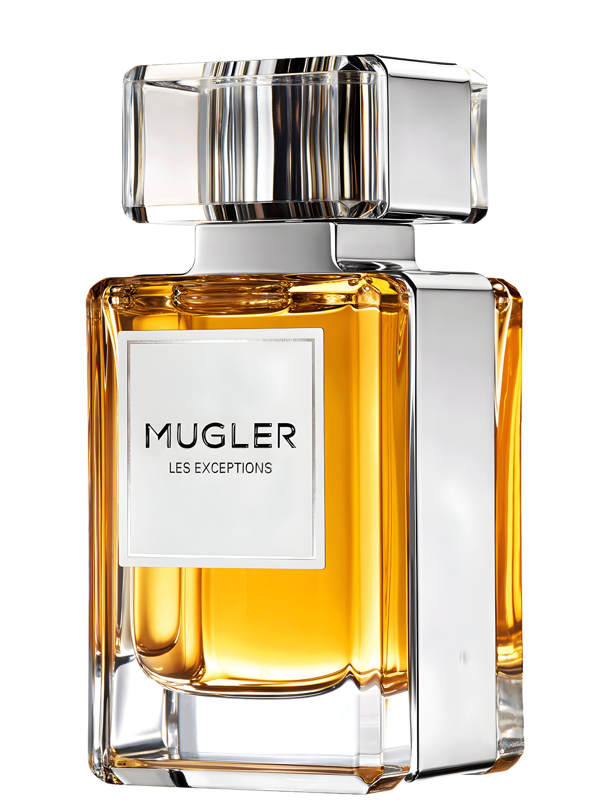 Woodissime by Mugler perfume bottle