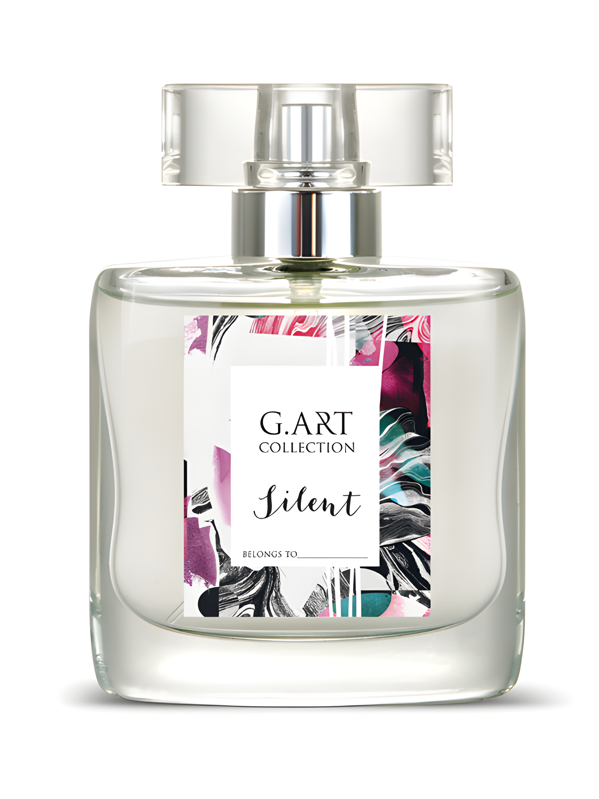 Silent by Parfums Genty perfume bottle