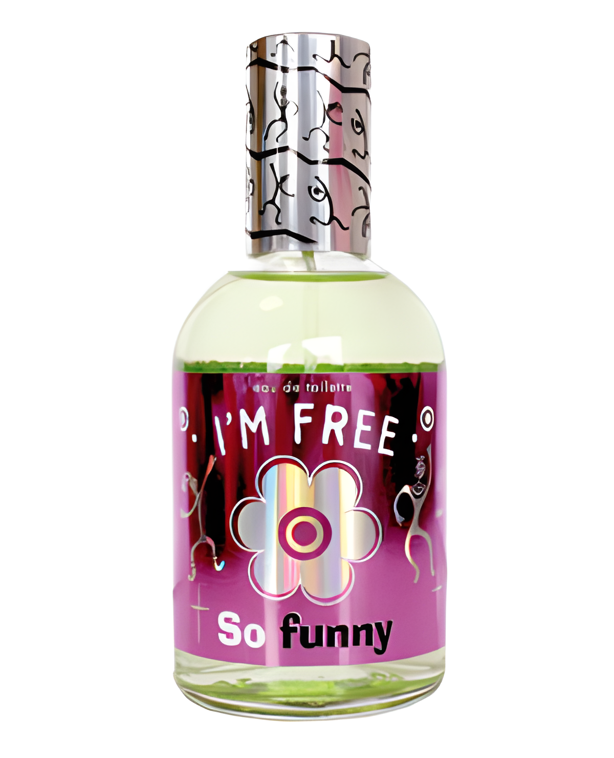 I'm Free So Funny by Laurence Dumont perfume bottle