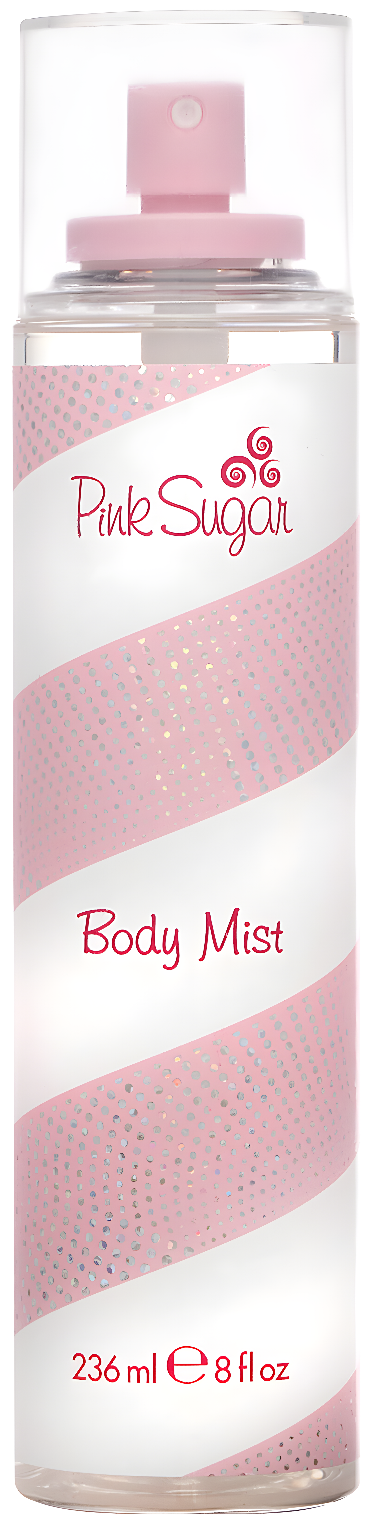 Pink Sugar Body Mist by Aquolina perfume bottle