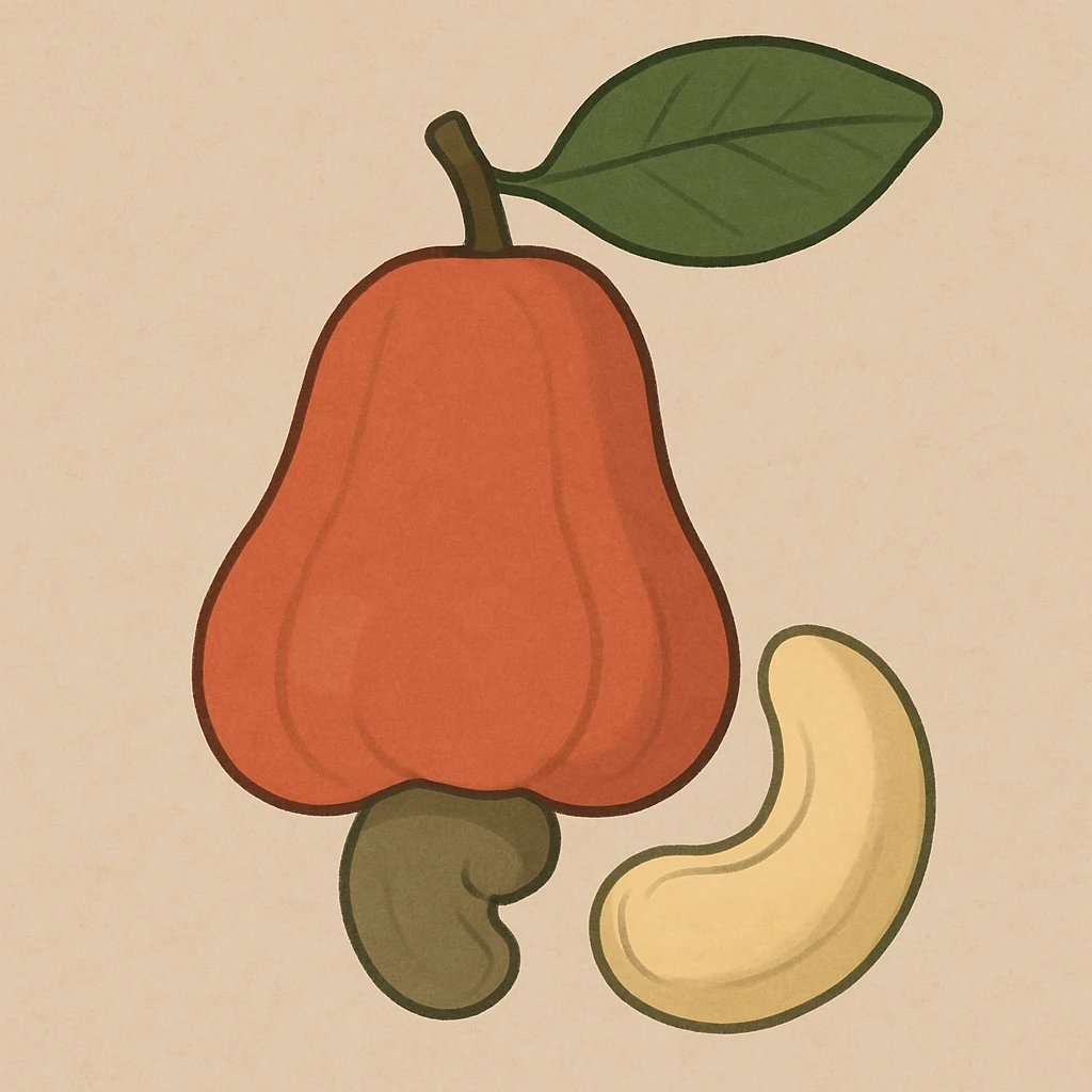 Picture of Cashew note