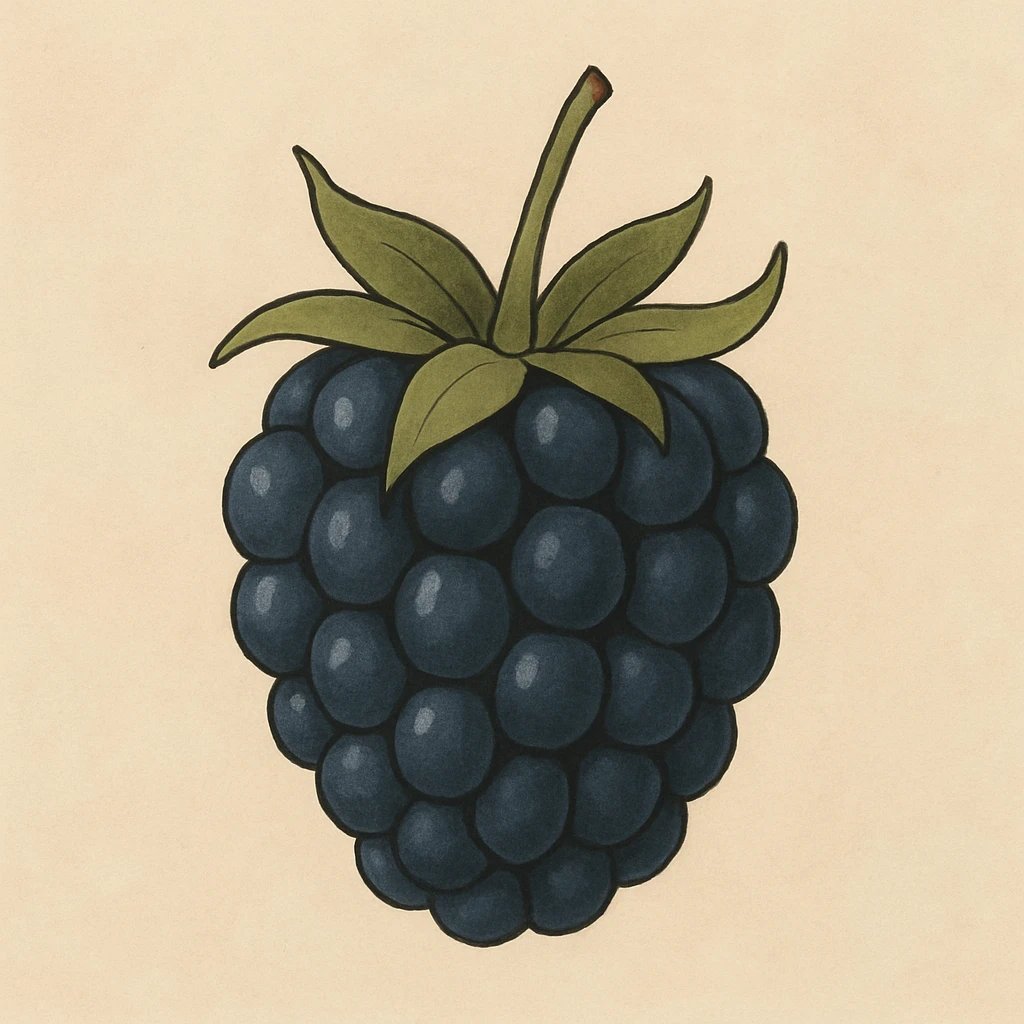 Picture of Blackberry note