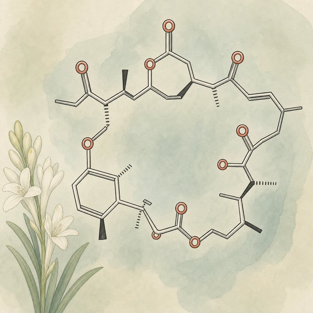 Picture of Tuberolide note