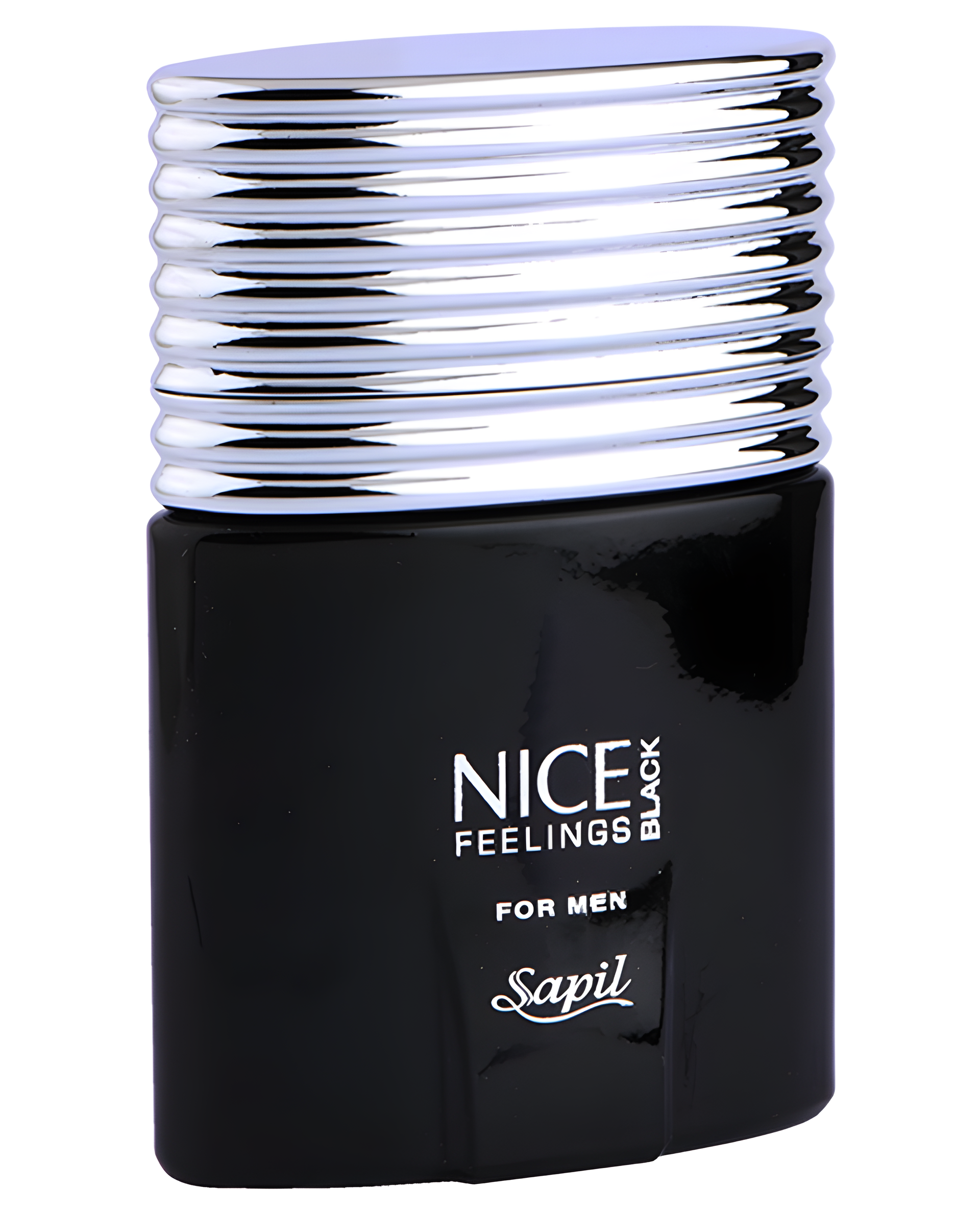 Nice Feelings Black by Sapil perfume bottle