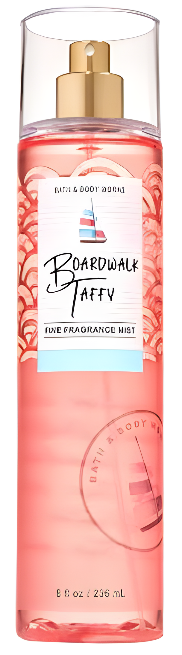 Boardwalk Taffy by Bath & Body Works perfume bottle