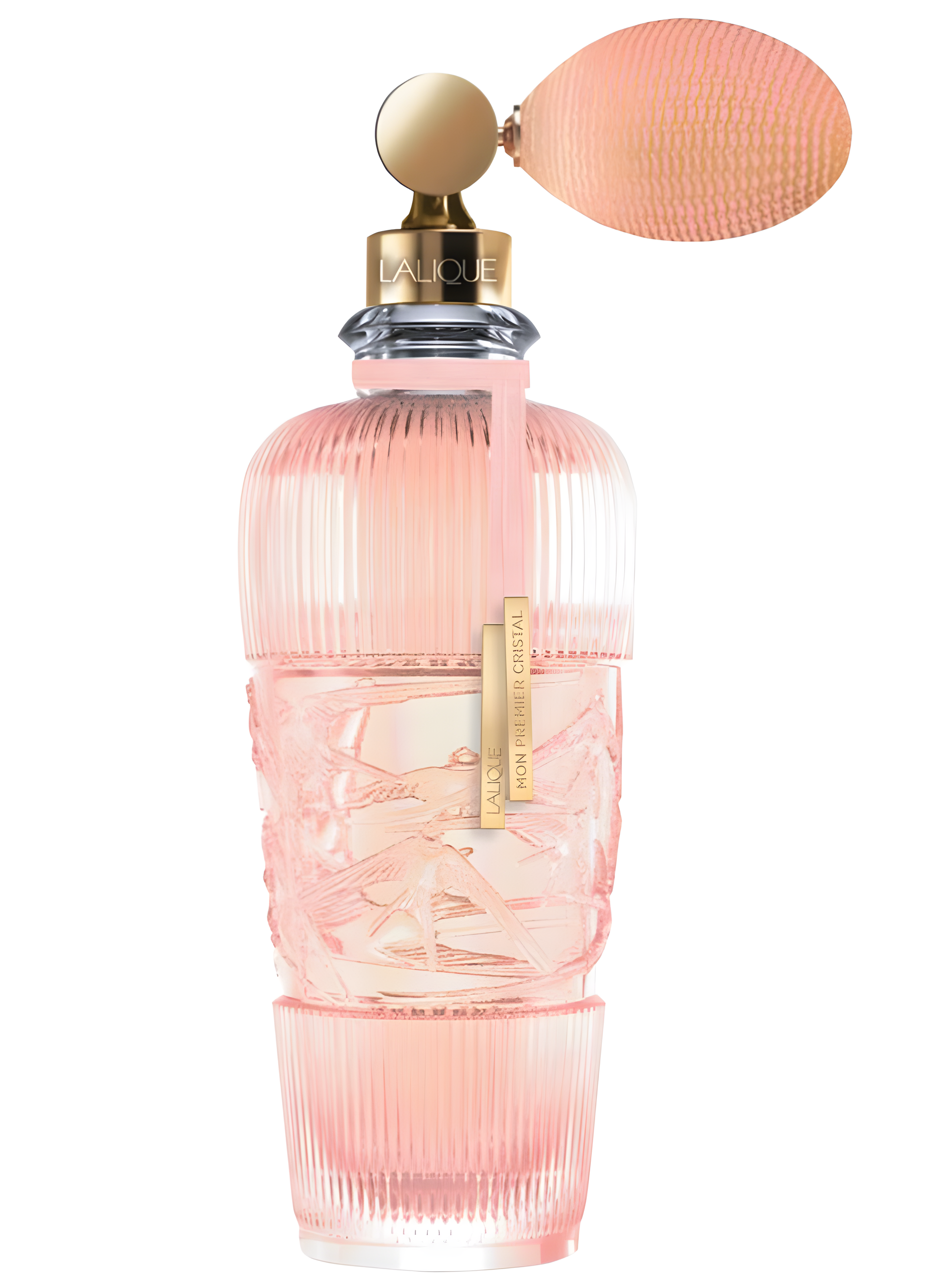 Tendre by Lalique perfume bottle