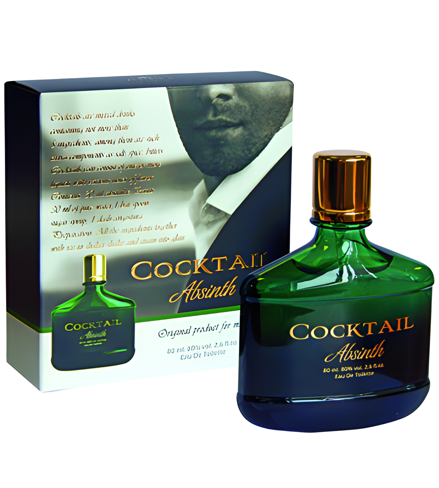 Absinth by Apple Parfums perfume bottle
