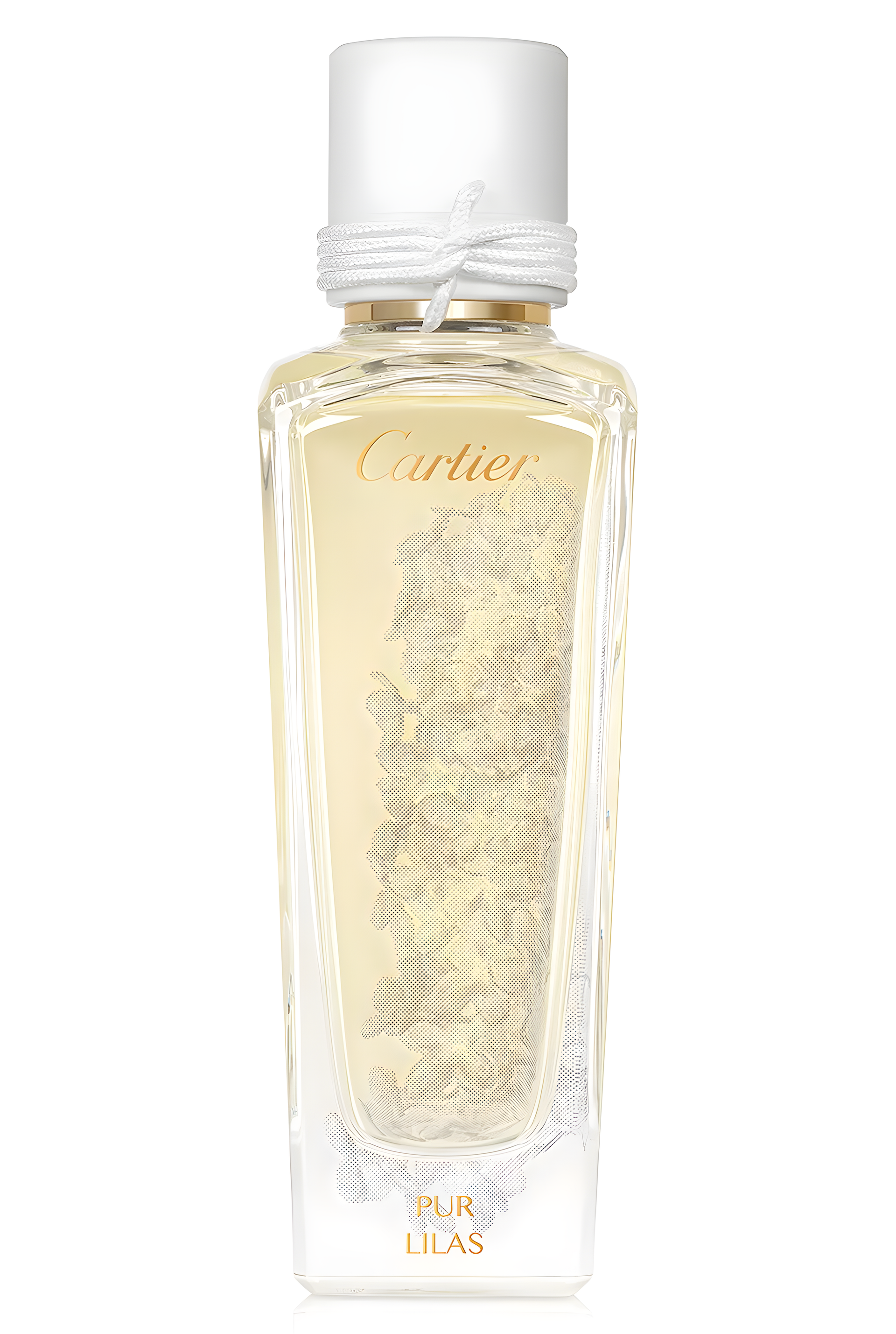 Pur Lilas by Cartier perfume bottle