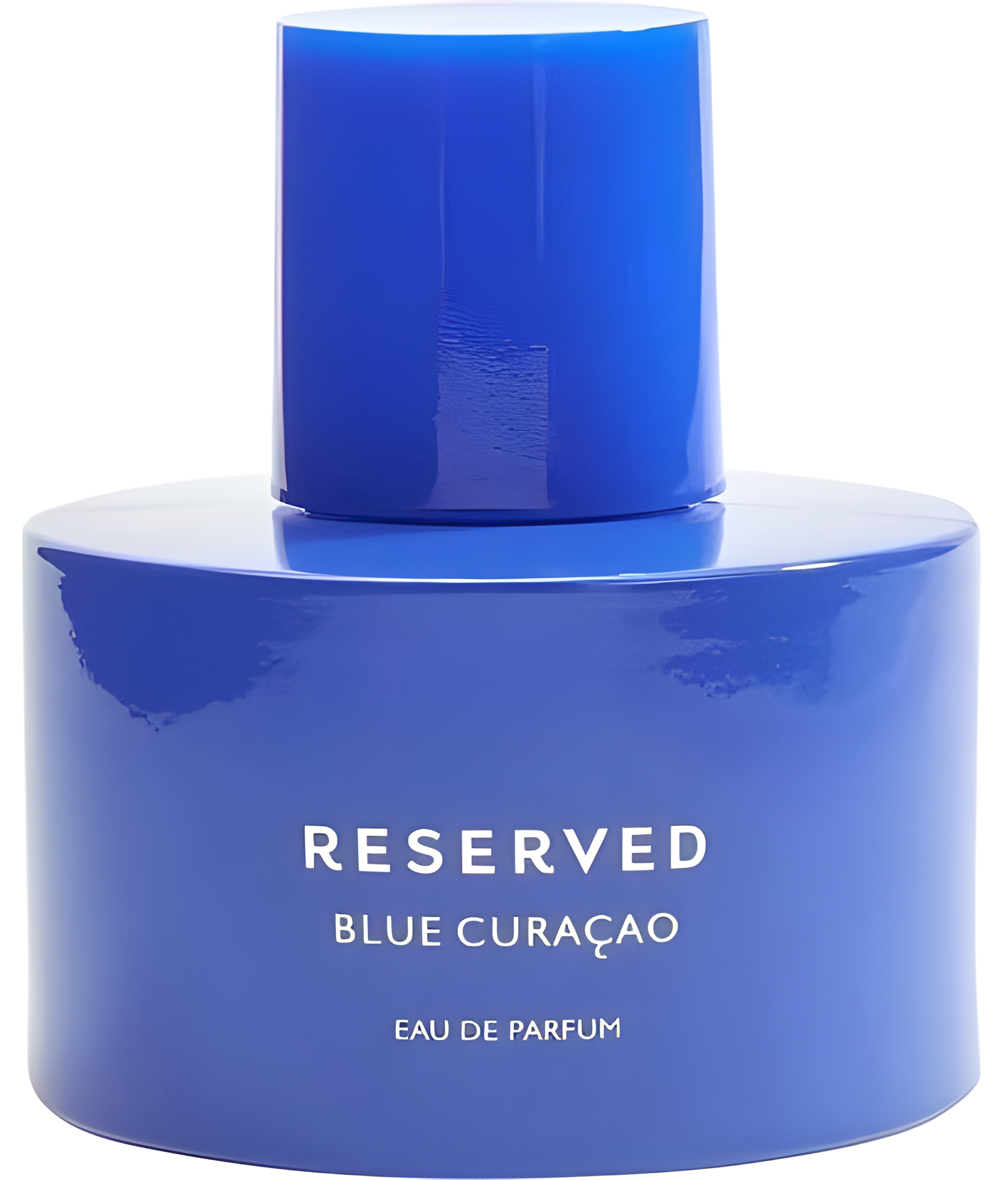 Blue Curaçao by Reserved perfume bottle