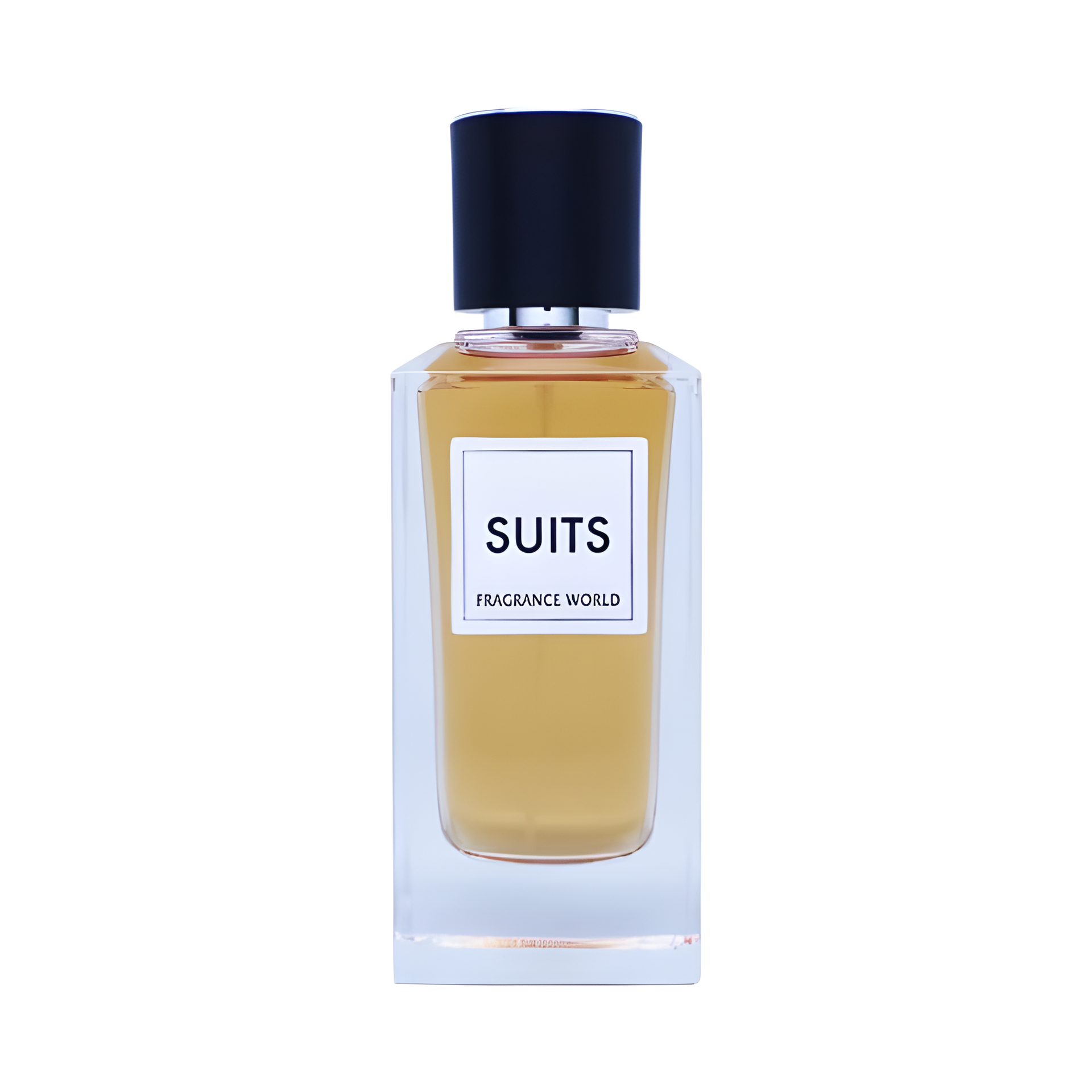 Suits by Fragrance World perfume bottle