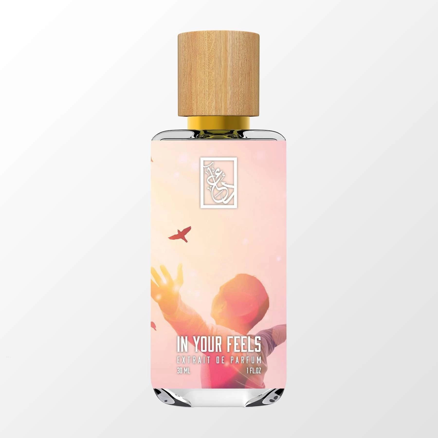 In Your Feels by The Dua Brand perfume bottle