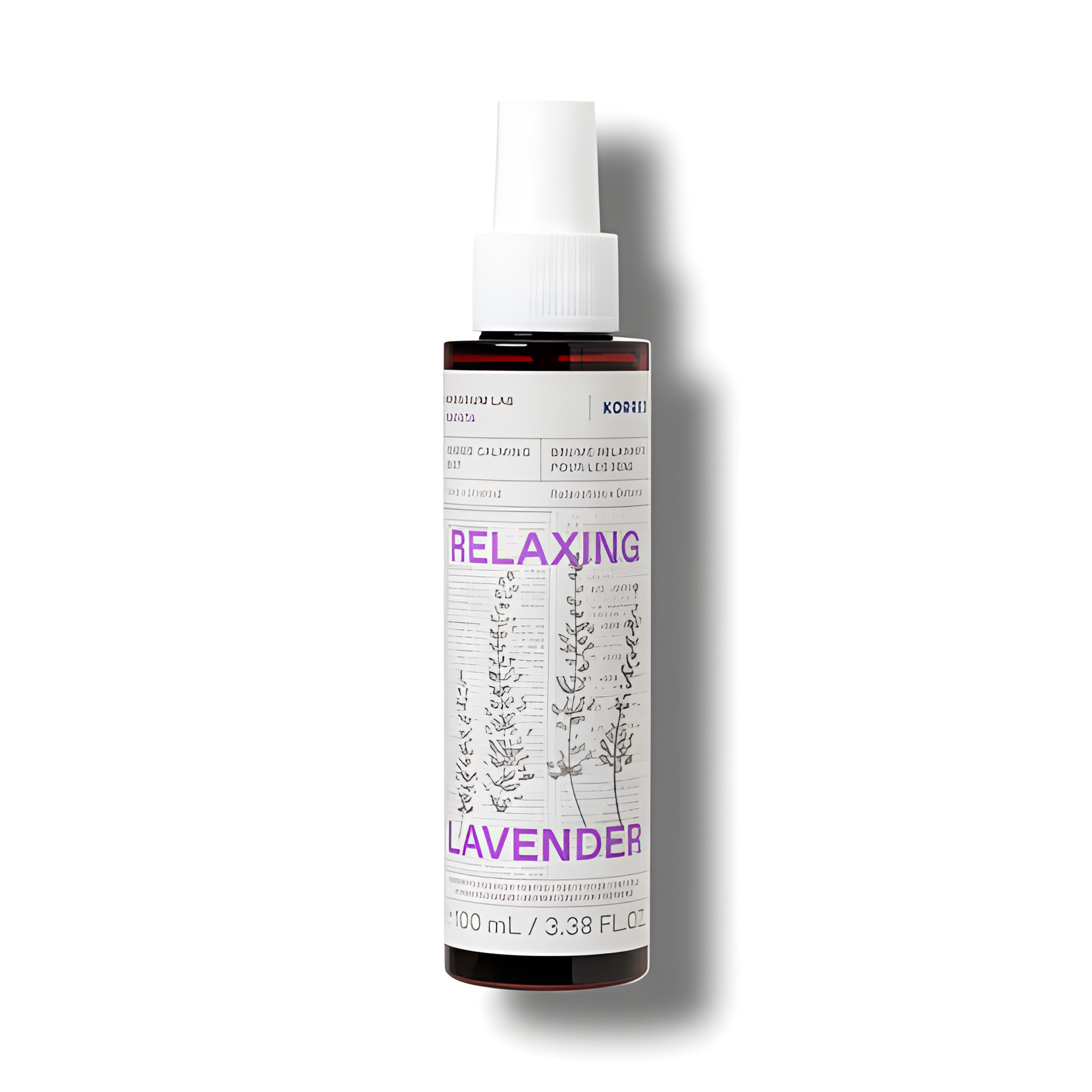 Relaxing Lavender by Korres perfume bottle