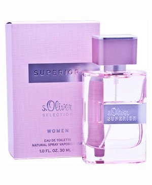 Superior by s.Oliver perfume bottle