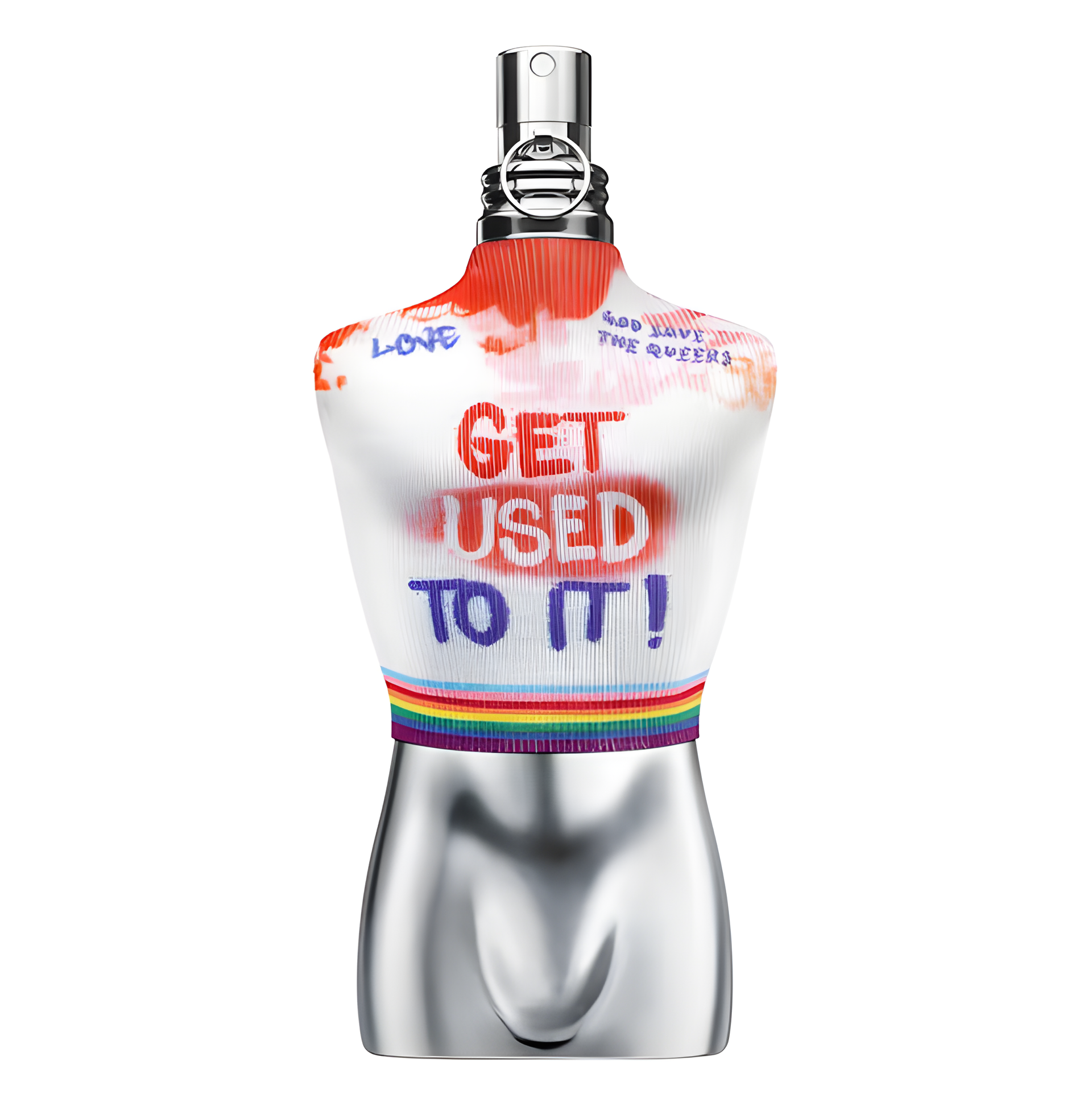 Le Male Pride 2023 by Jean Paul Gaultier perfume bottle