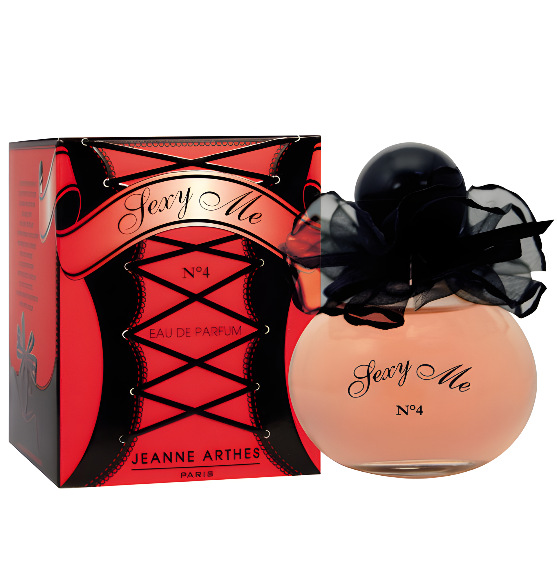Sexy Me No4 by Jeanne Arthes perfume bottle