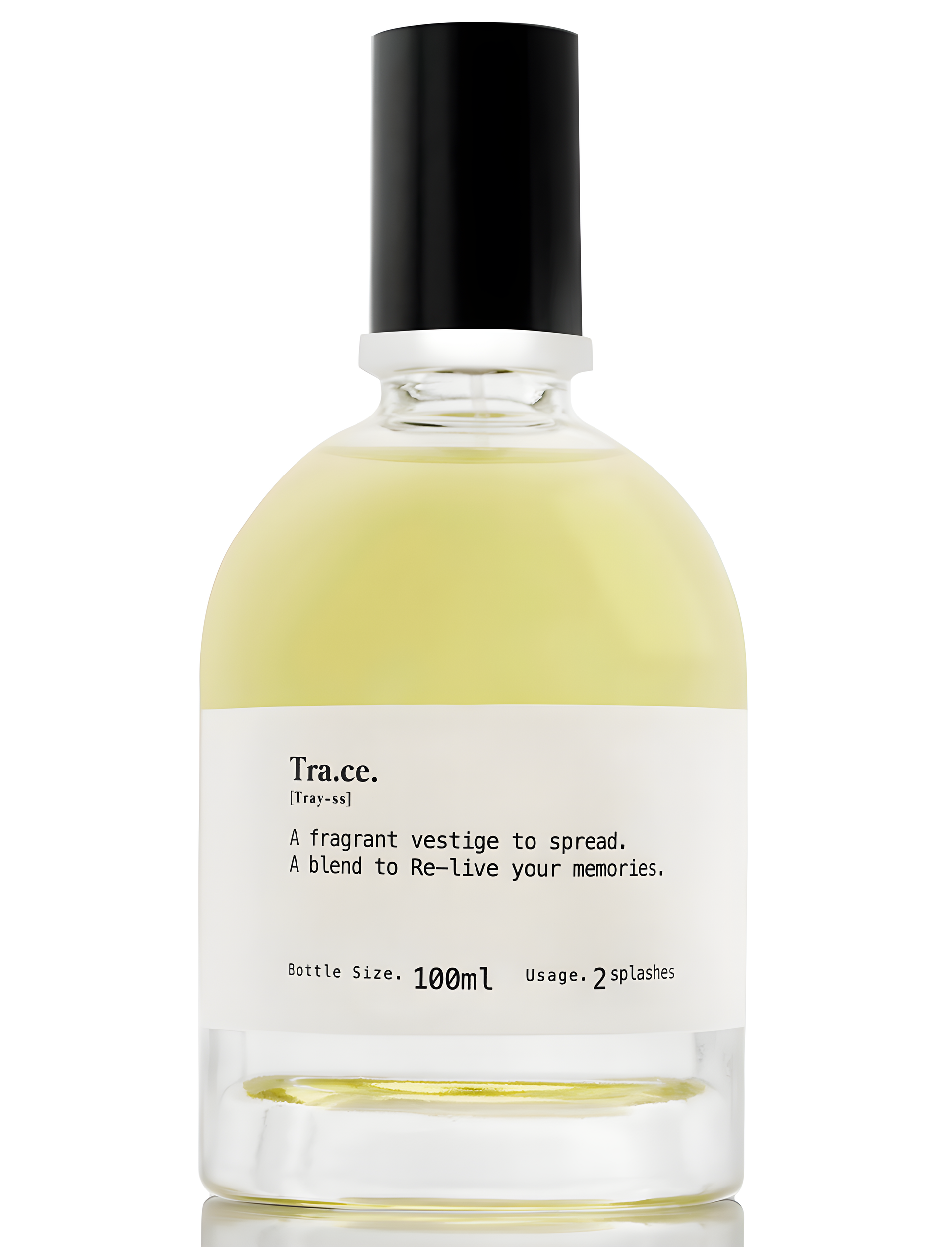Tra.ce. by Scentologia perfume bottle