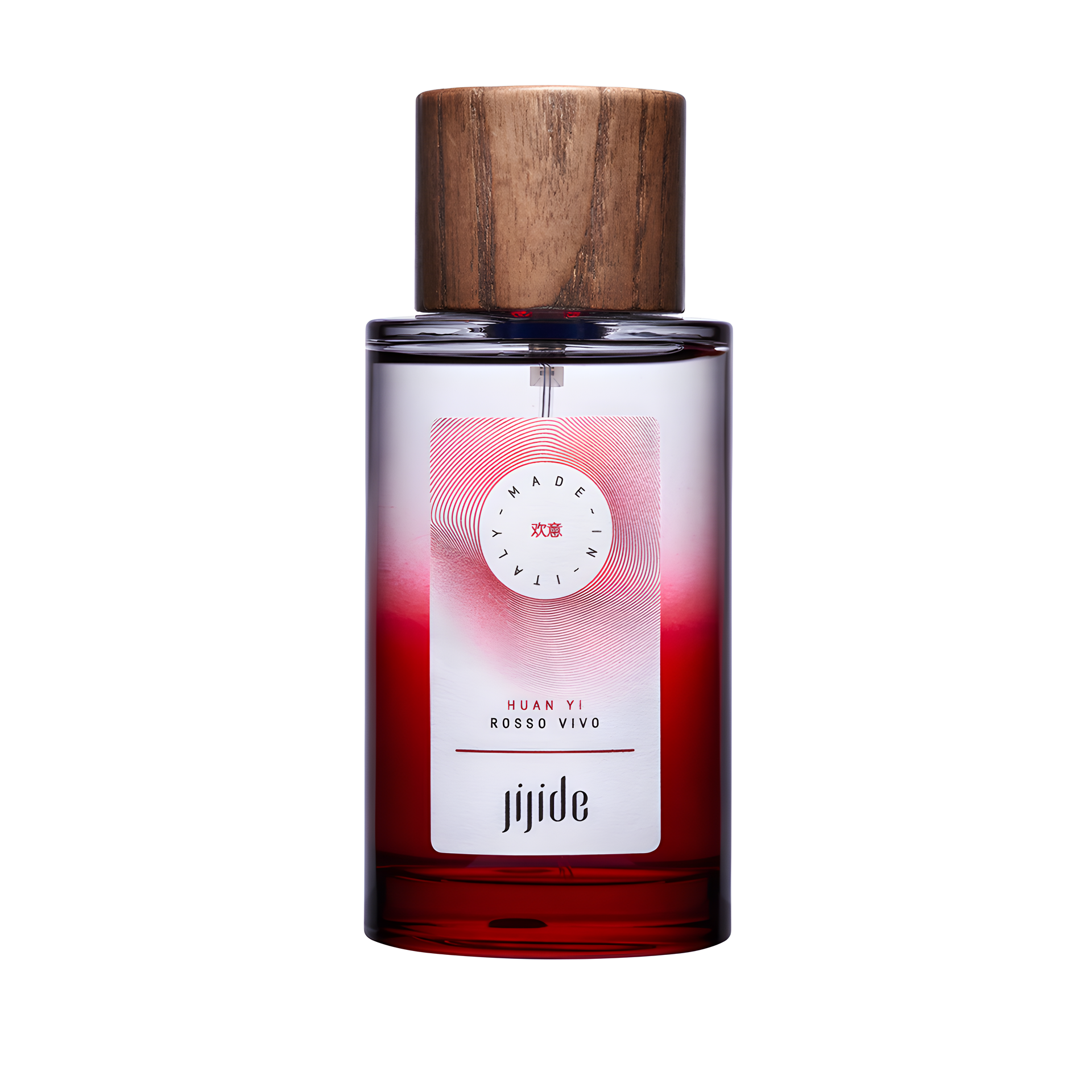 Rosso Vivo - HUAN YI 欢意 by Jijide perfume bottle