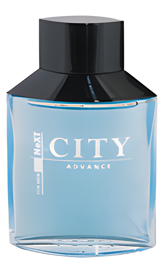 Advance by City perfume bottle