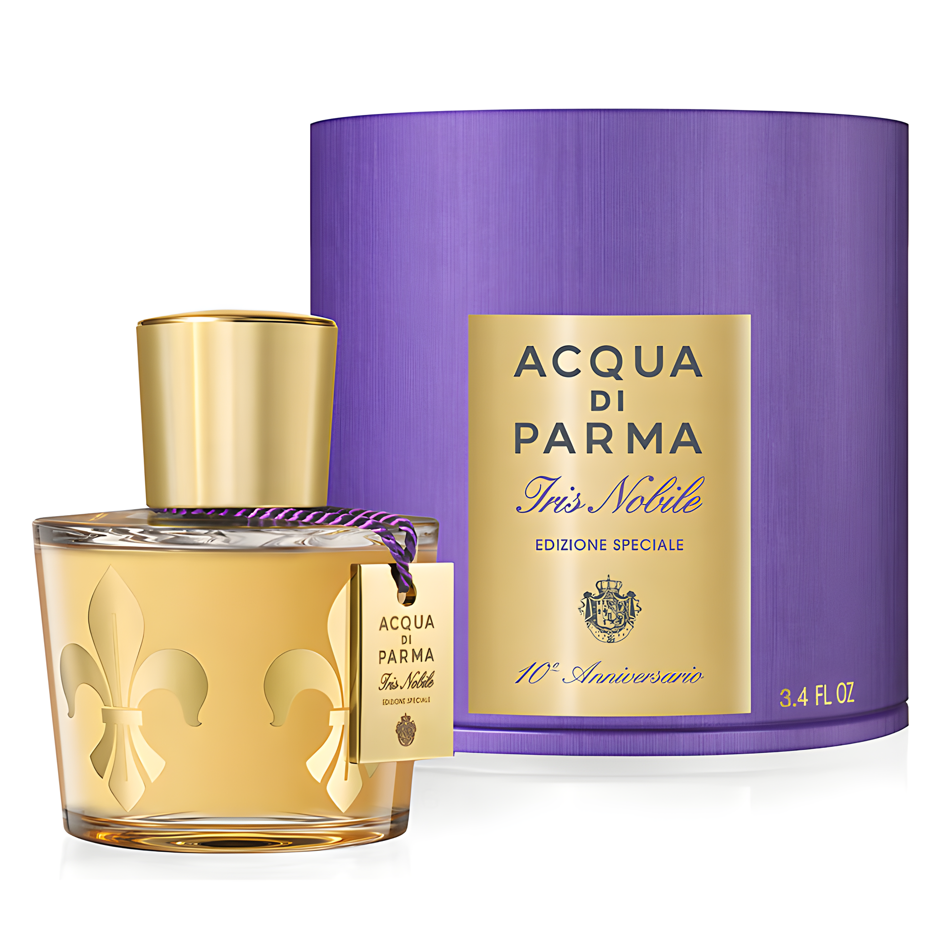 Iris Nobile 10th Anniversary Special Edition by Acqua di Parma perfume bottle