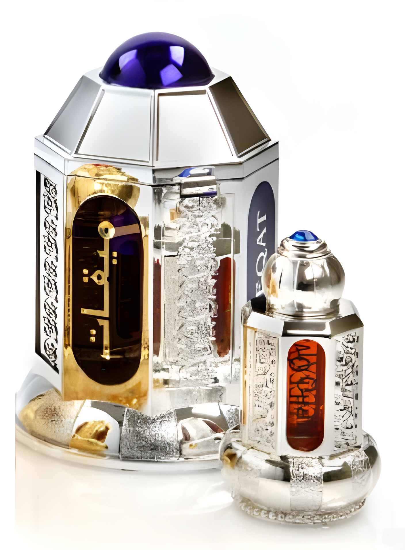 Meeqat Silver by Al Haramain Perfumes perfume bottle