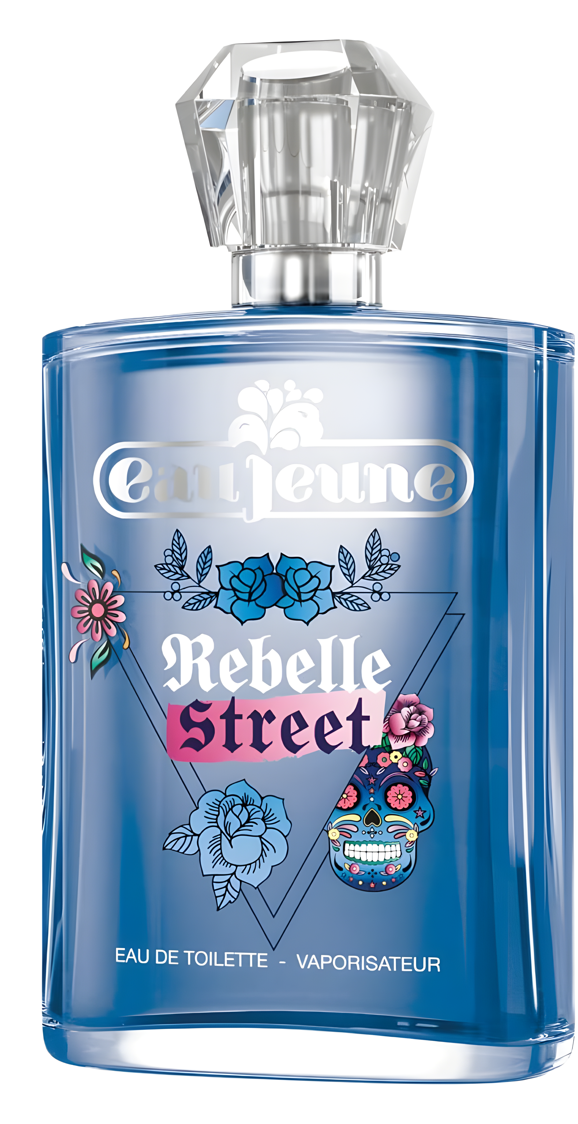Rebelle Street by Eau Jeune perfume bottle