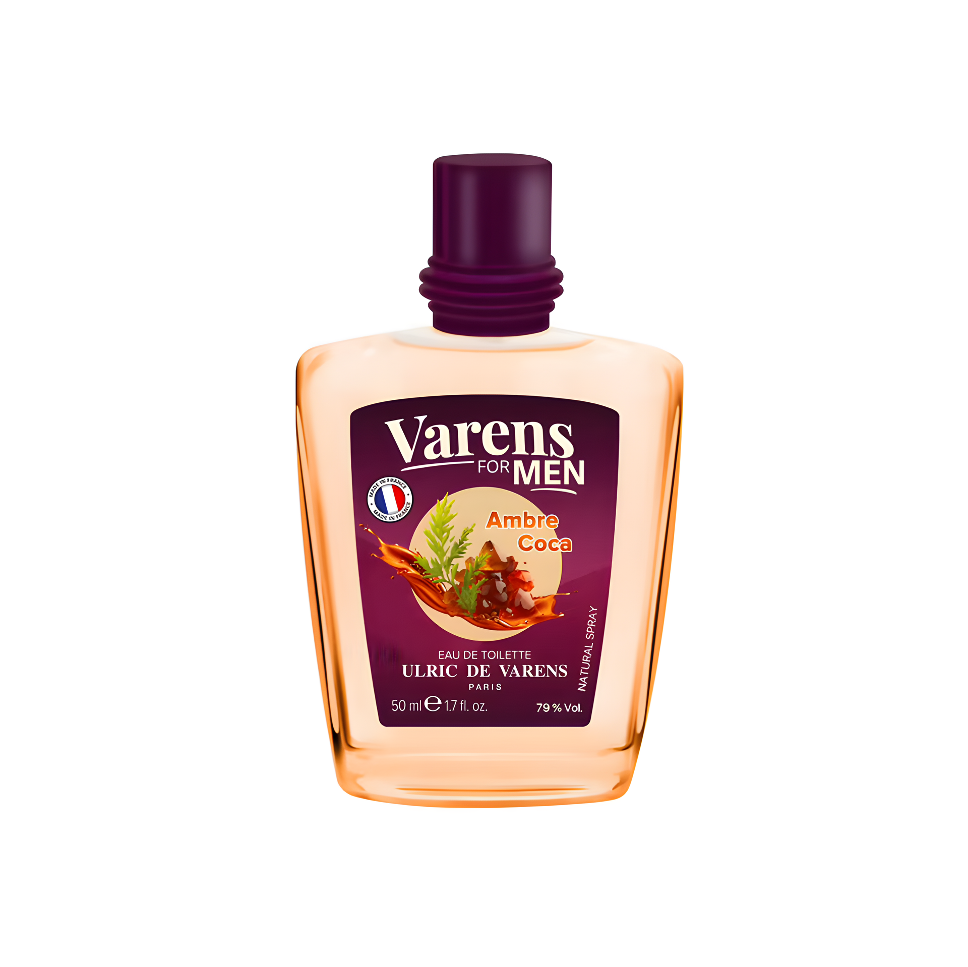 Varens for Men Ambre Coca by Ulric de Varens perfume bottle