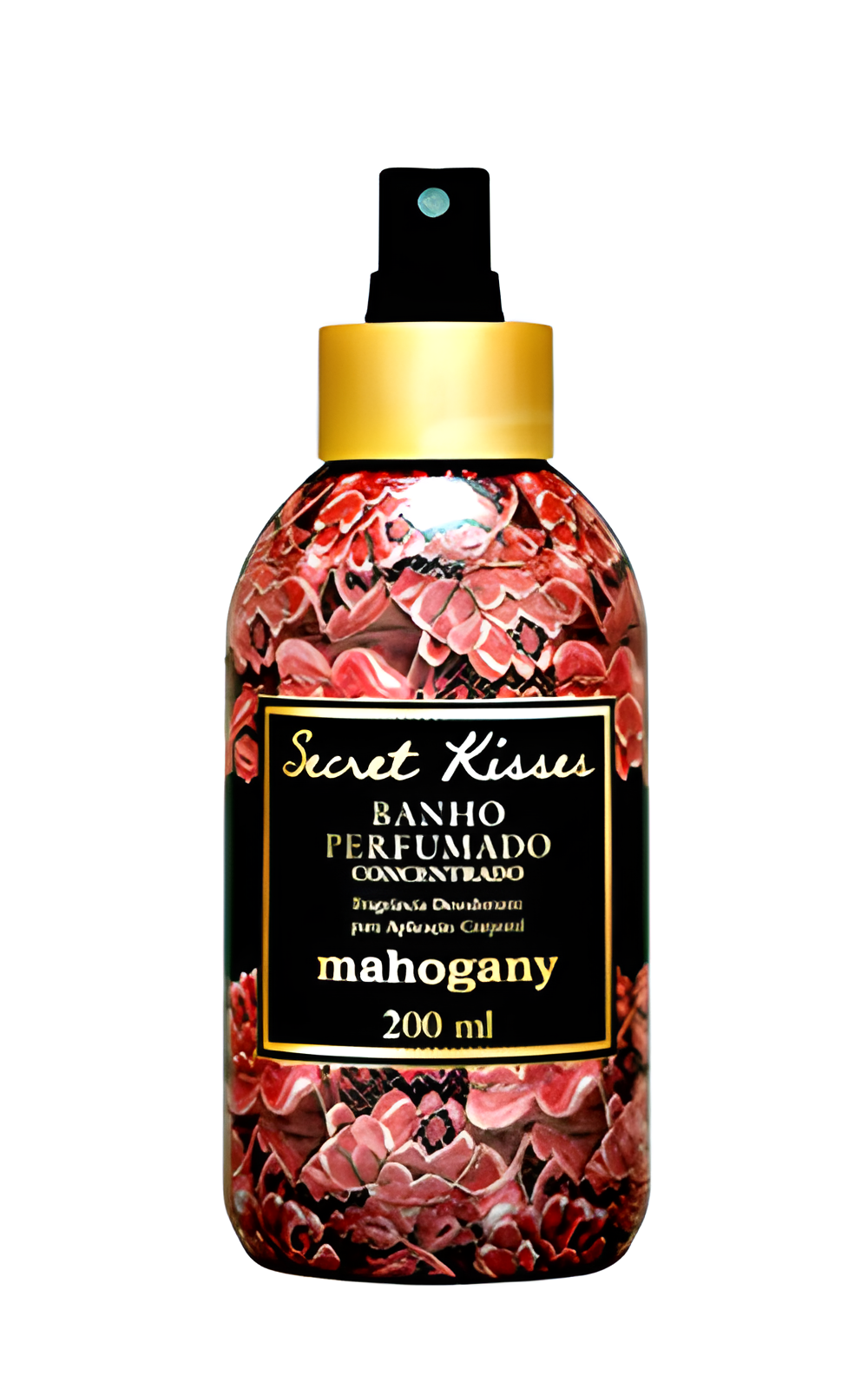 Secret Kisses Banho Perfumado by Mahogany perfume bottle