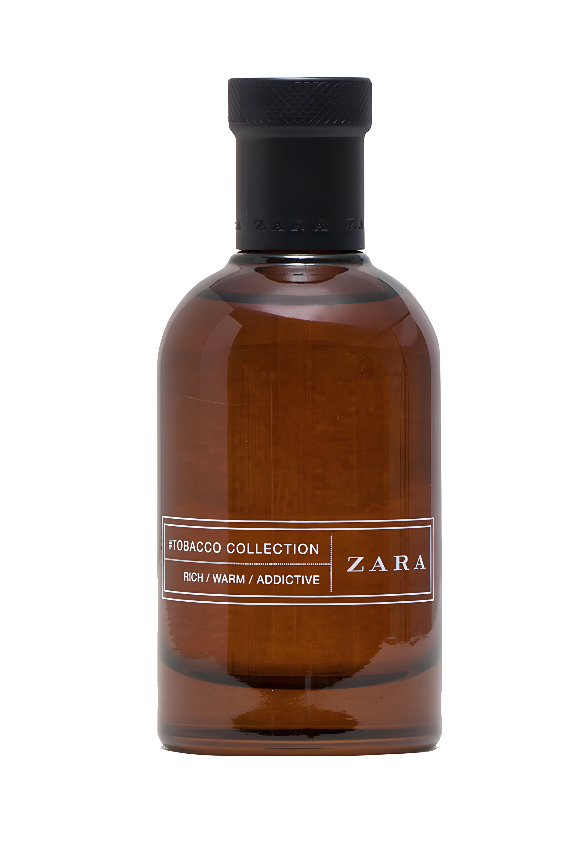 Tobacco Collection Rich Warm Addictive by Zara perfume bottle