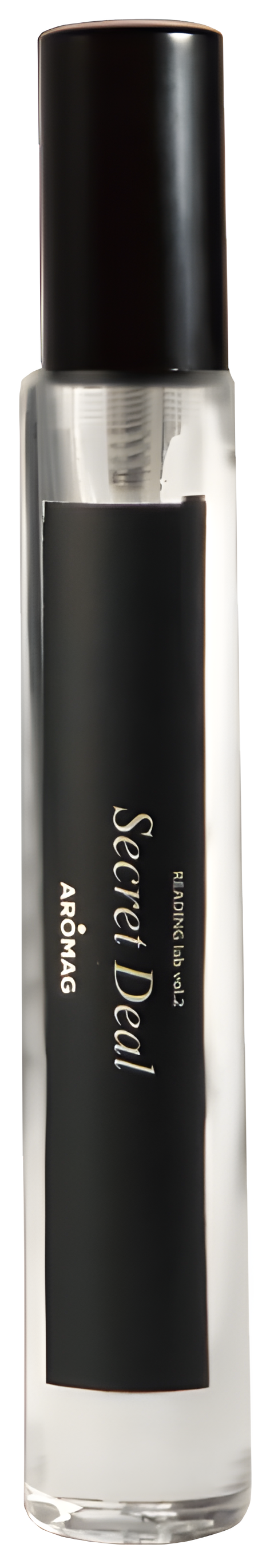 Secret Deal by aromag 岩兰 perfume bottle