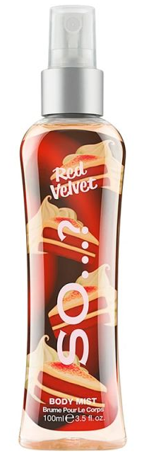 Red Velvet by So...? perfume bottle