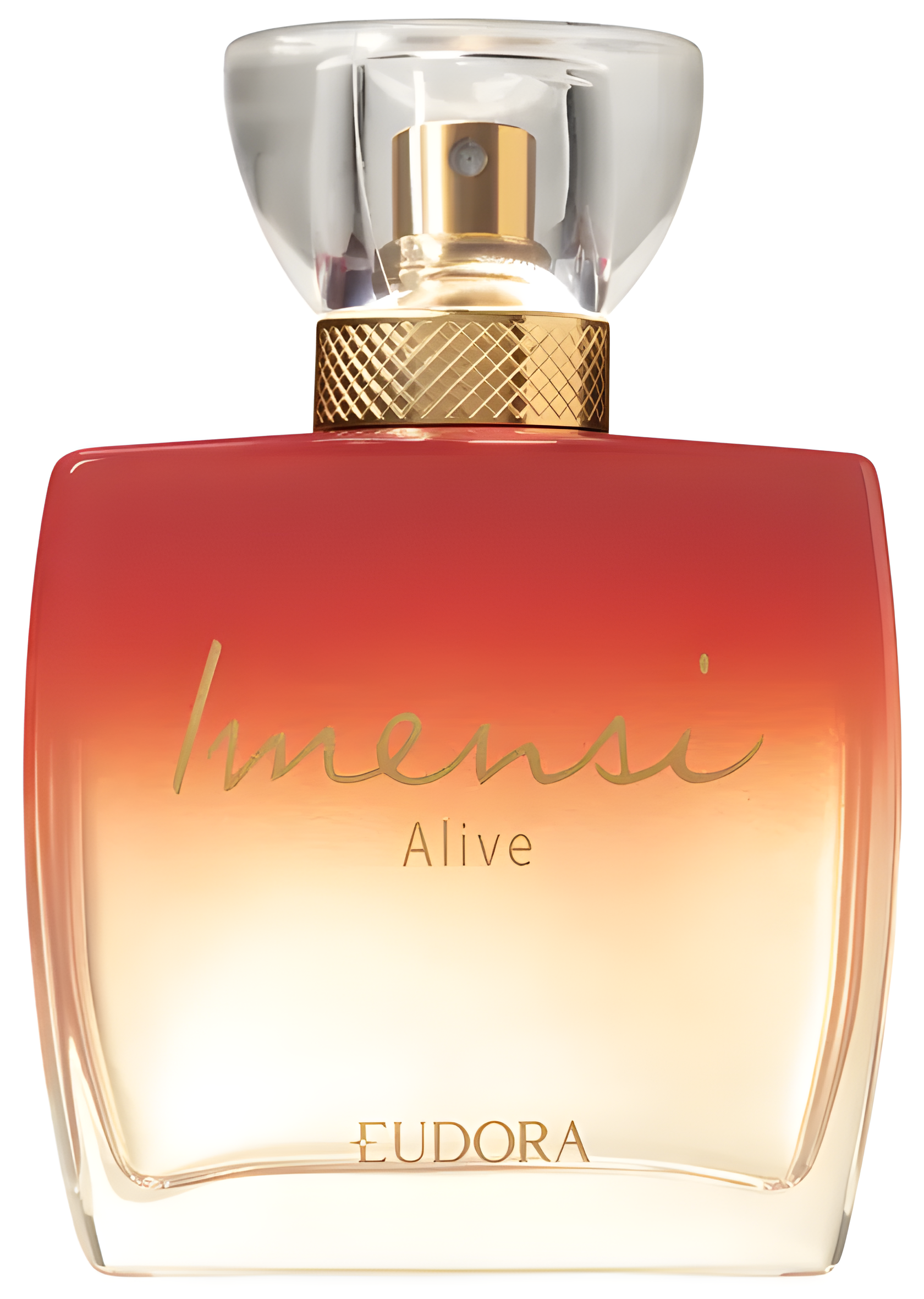 Imensi Alive by Eudora perfume bottle