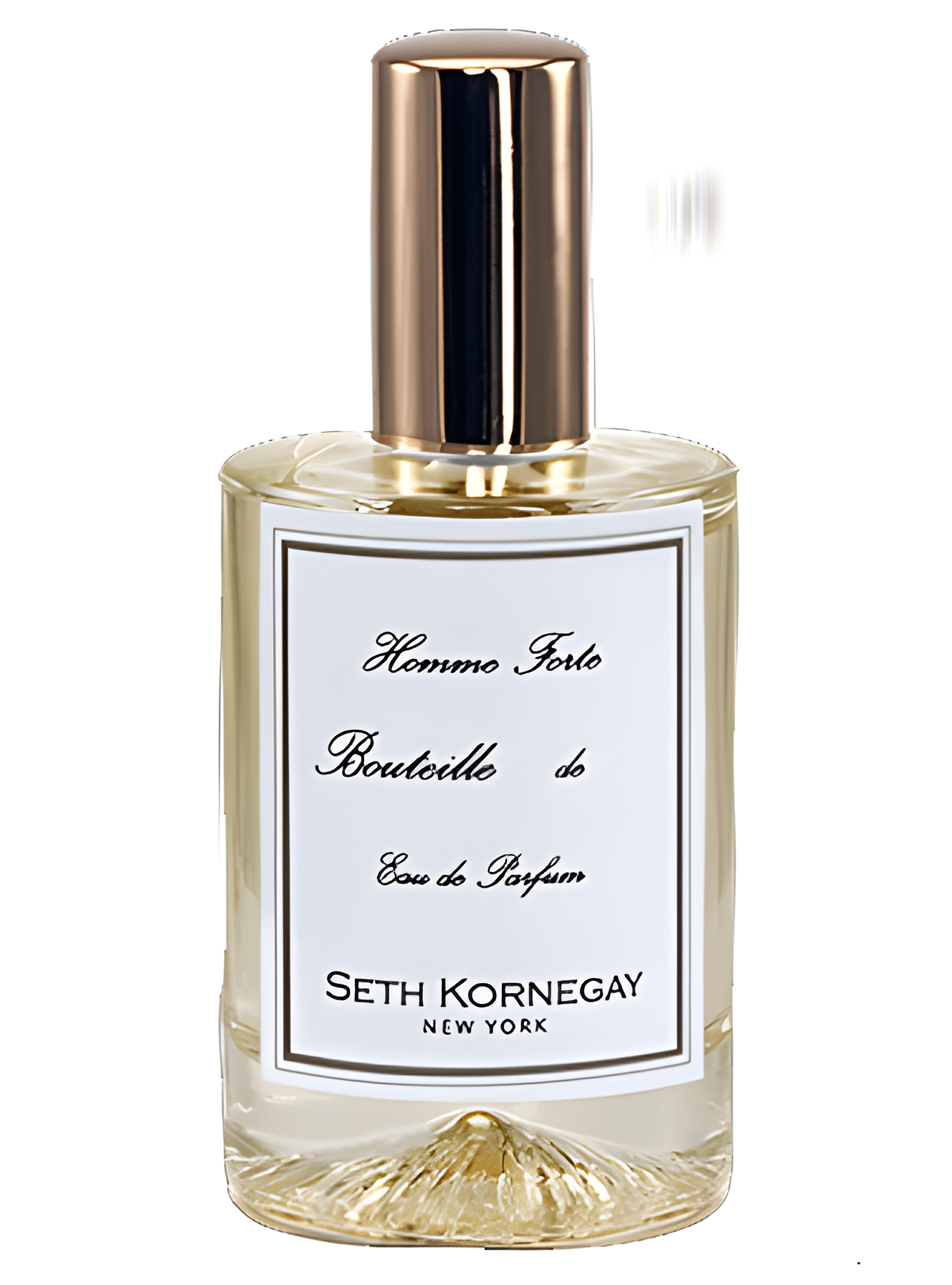 Homme Forte by Seth Kornegay perfume bottle