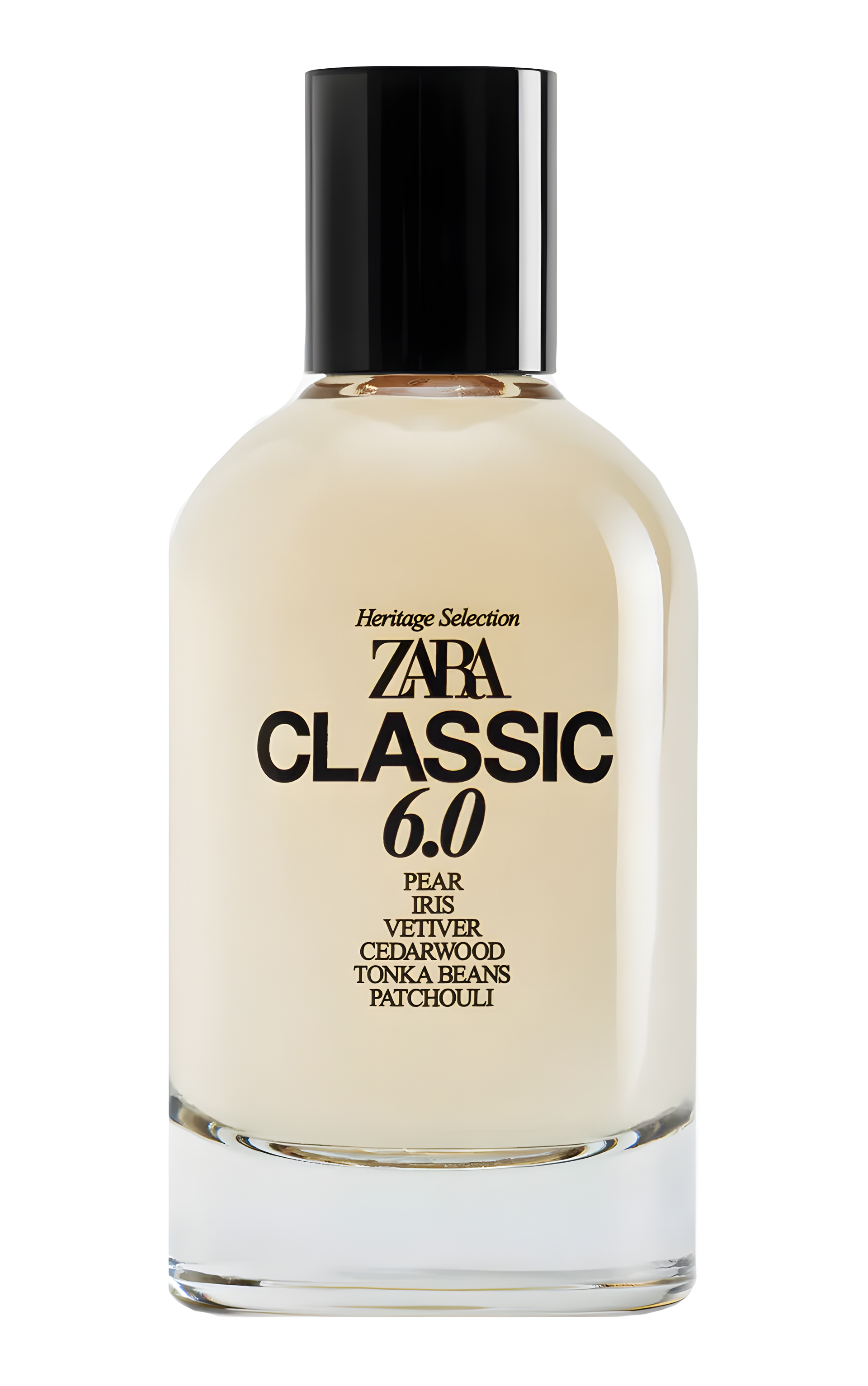 Classics 6.0 by Zara perfume bottle
