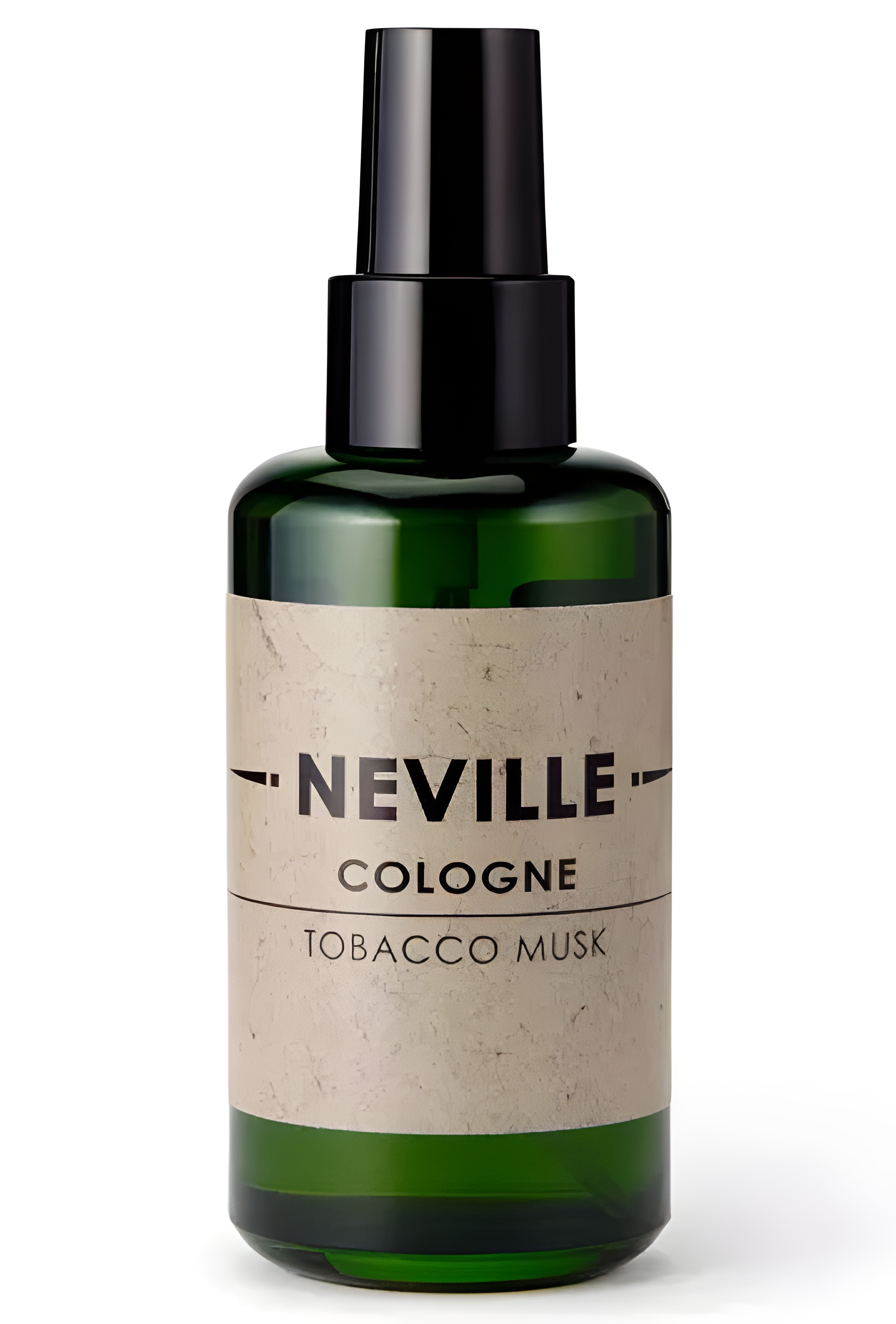Tobacco Musk Cologne by Neville perfume bottle