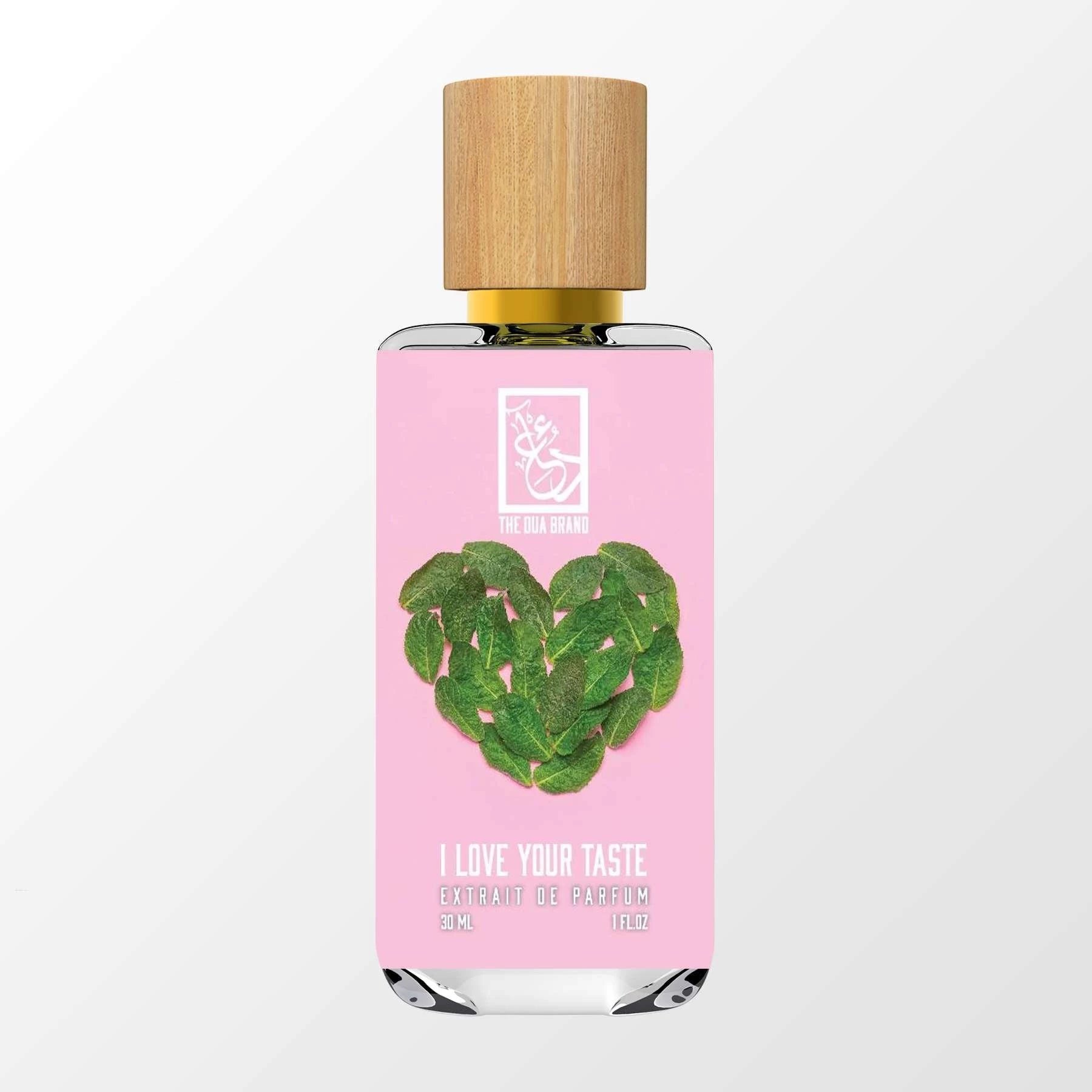 I Love Your Taste by The Dua Brand perfume bottle