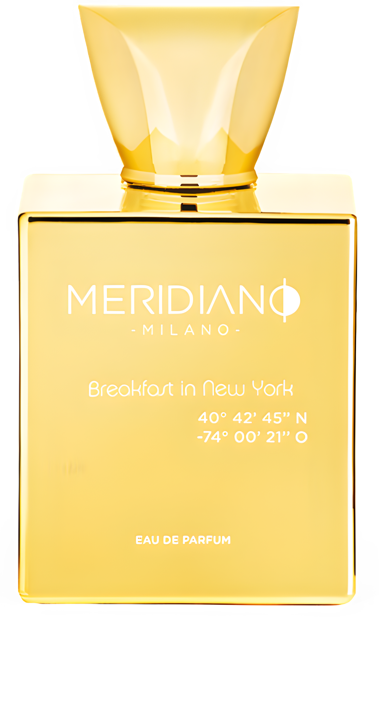 Breakfast in New York by Meridiano Milano perfume bottle
