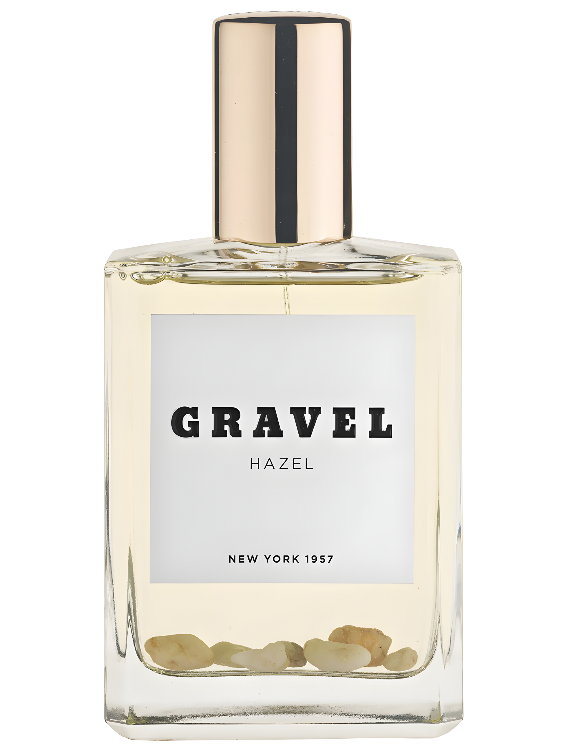 Hazel by Gravel perfume bottle
