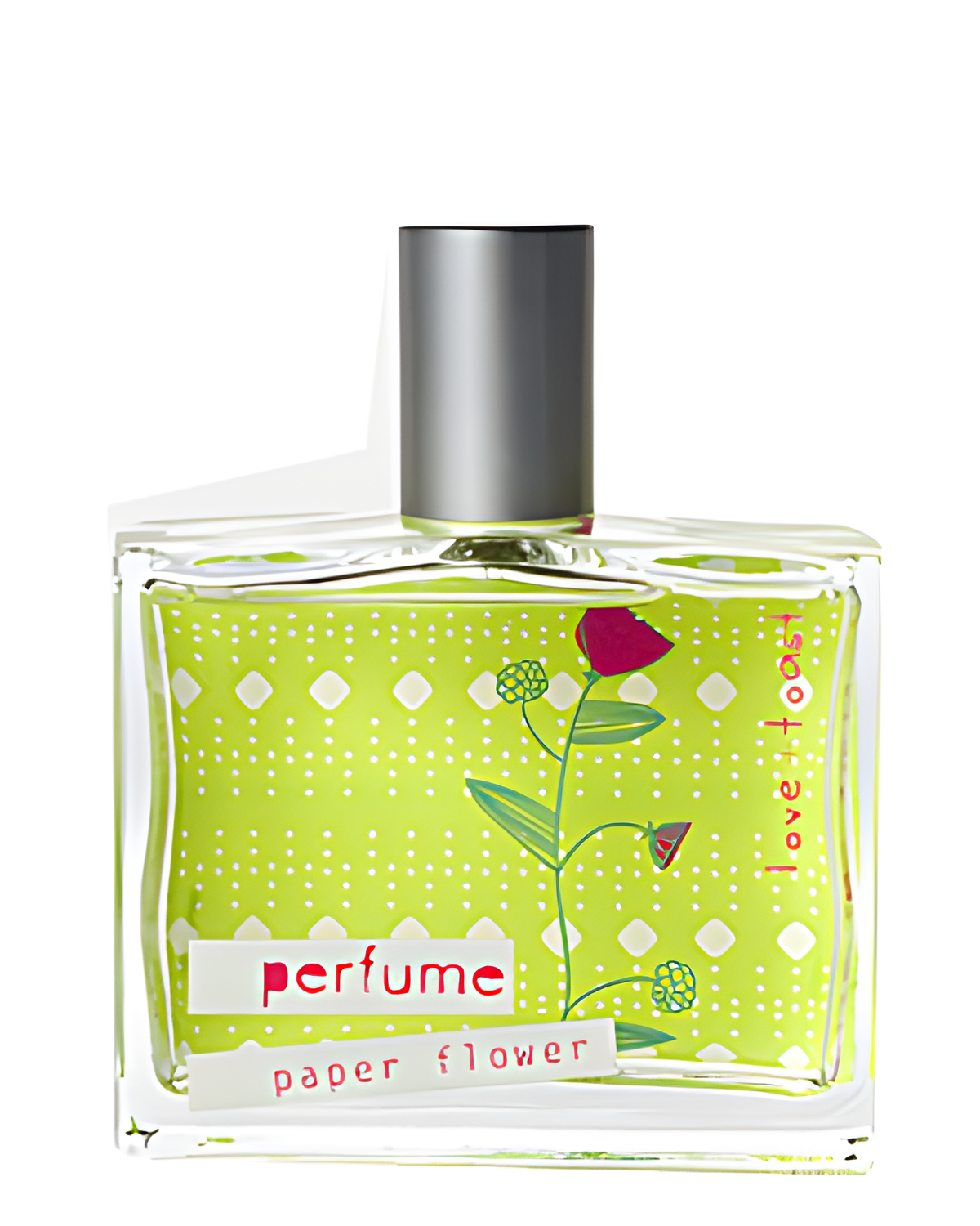 Paper Flower by Love & Toast perfume bottle