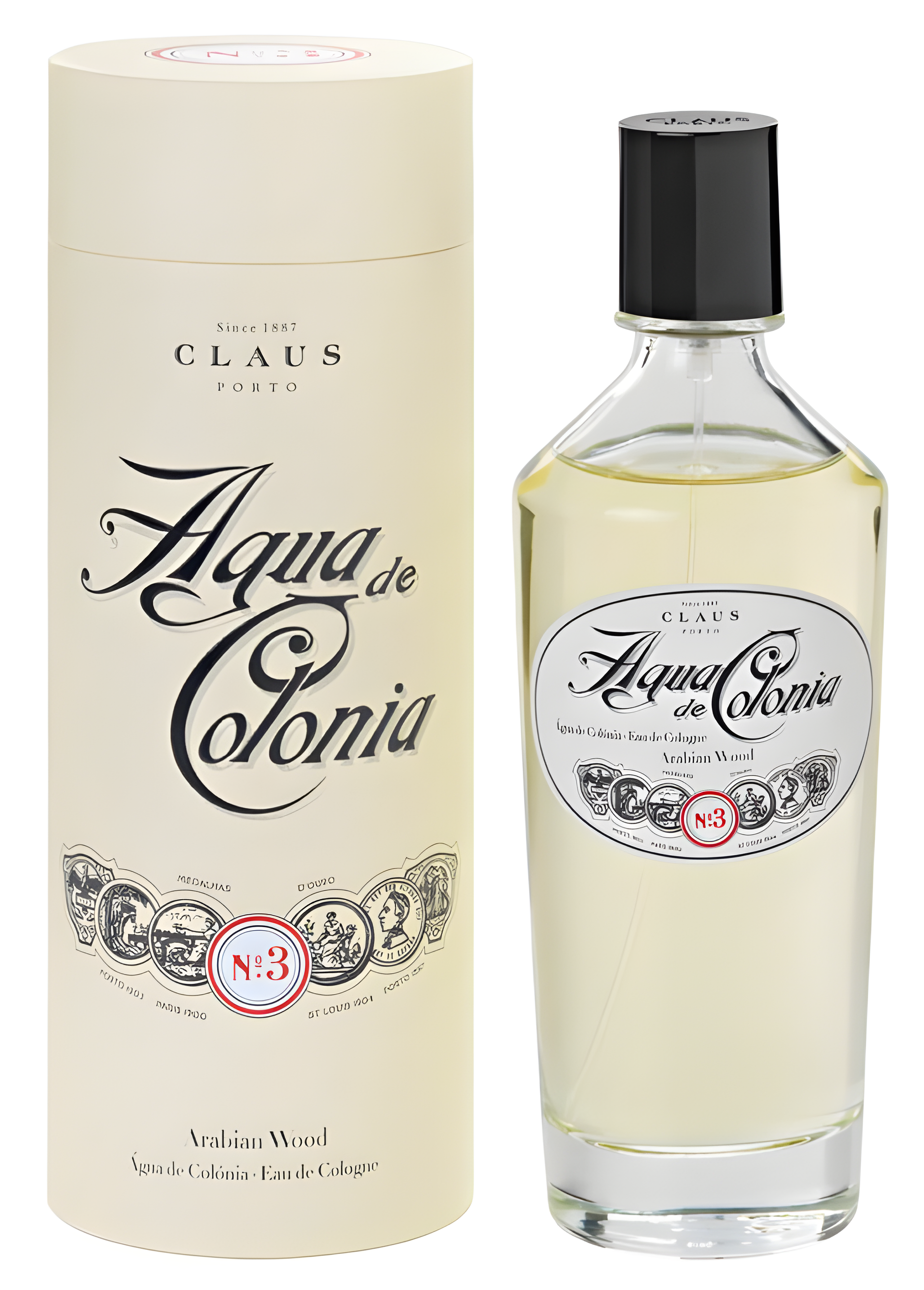 Claus Porto Agua de Colonia No.3 Arabian Wood