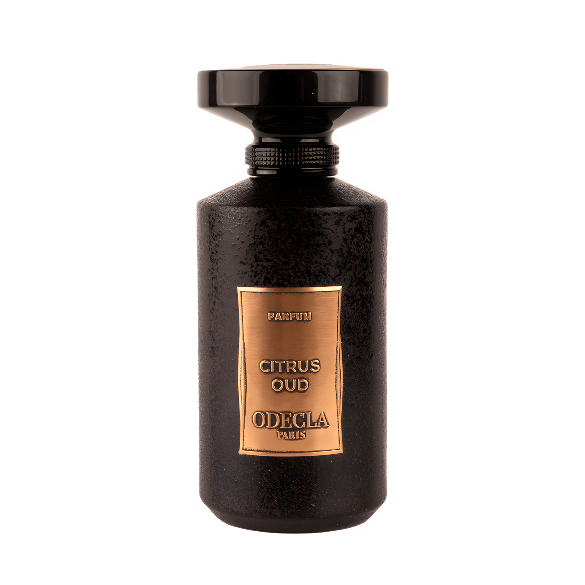 Citrus Oud by Odecla perfume bottle