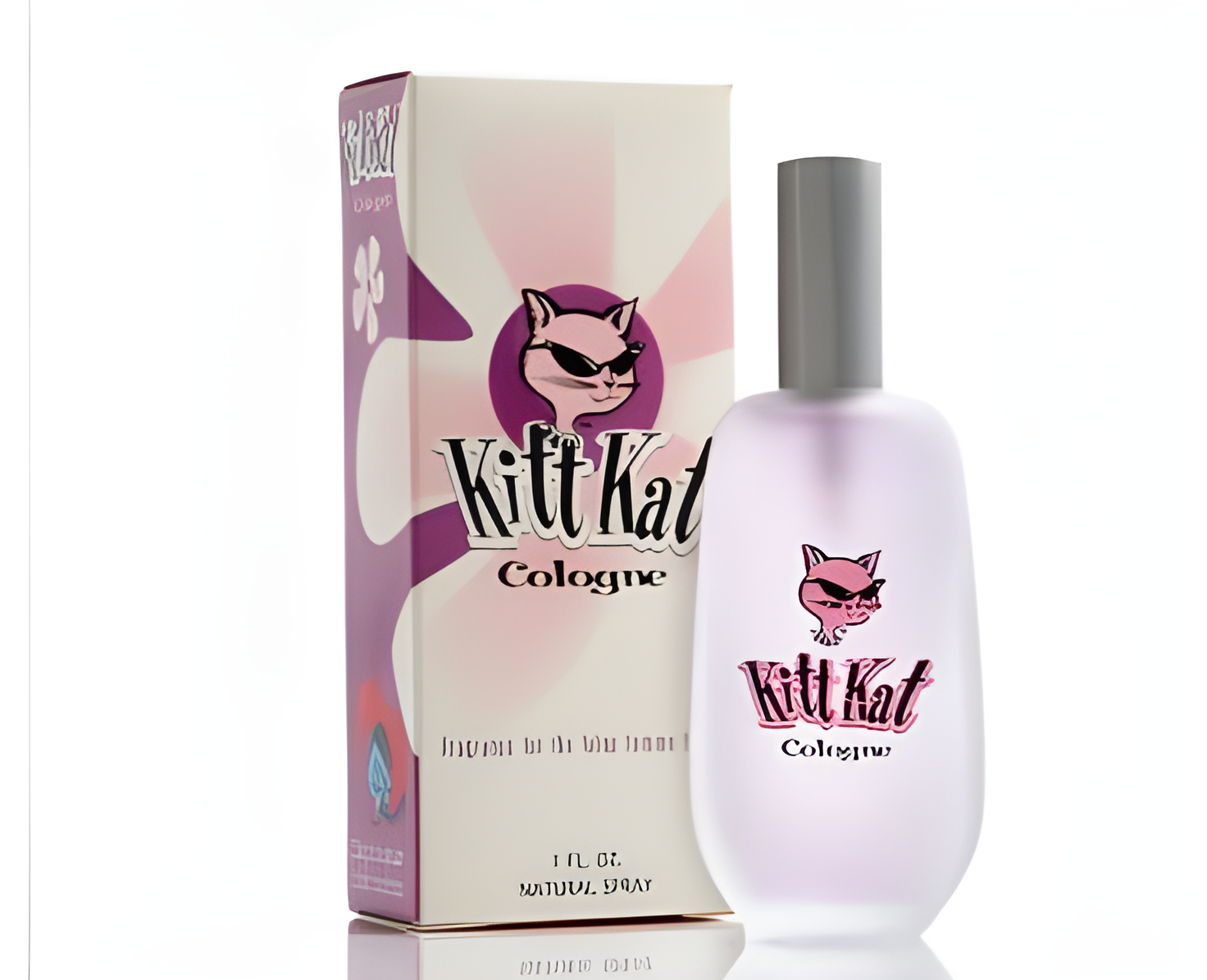 Kitt Katt by Tru Fragrances perfume bottle