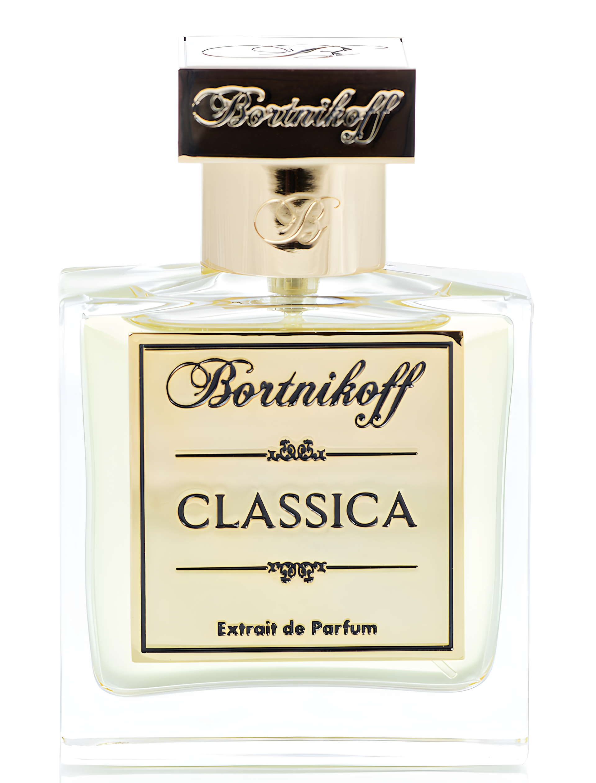 Classica by Bortnikoff perfume bottle