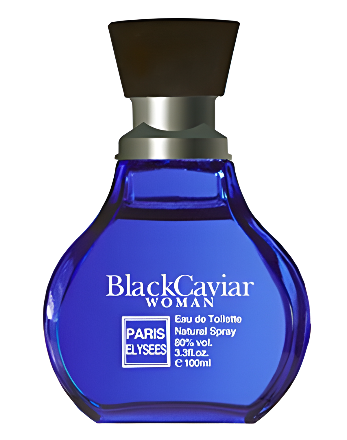 Paris Elysees Black Caviar Woman
