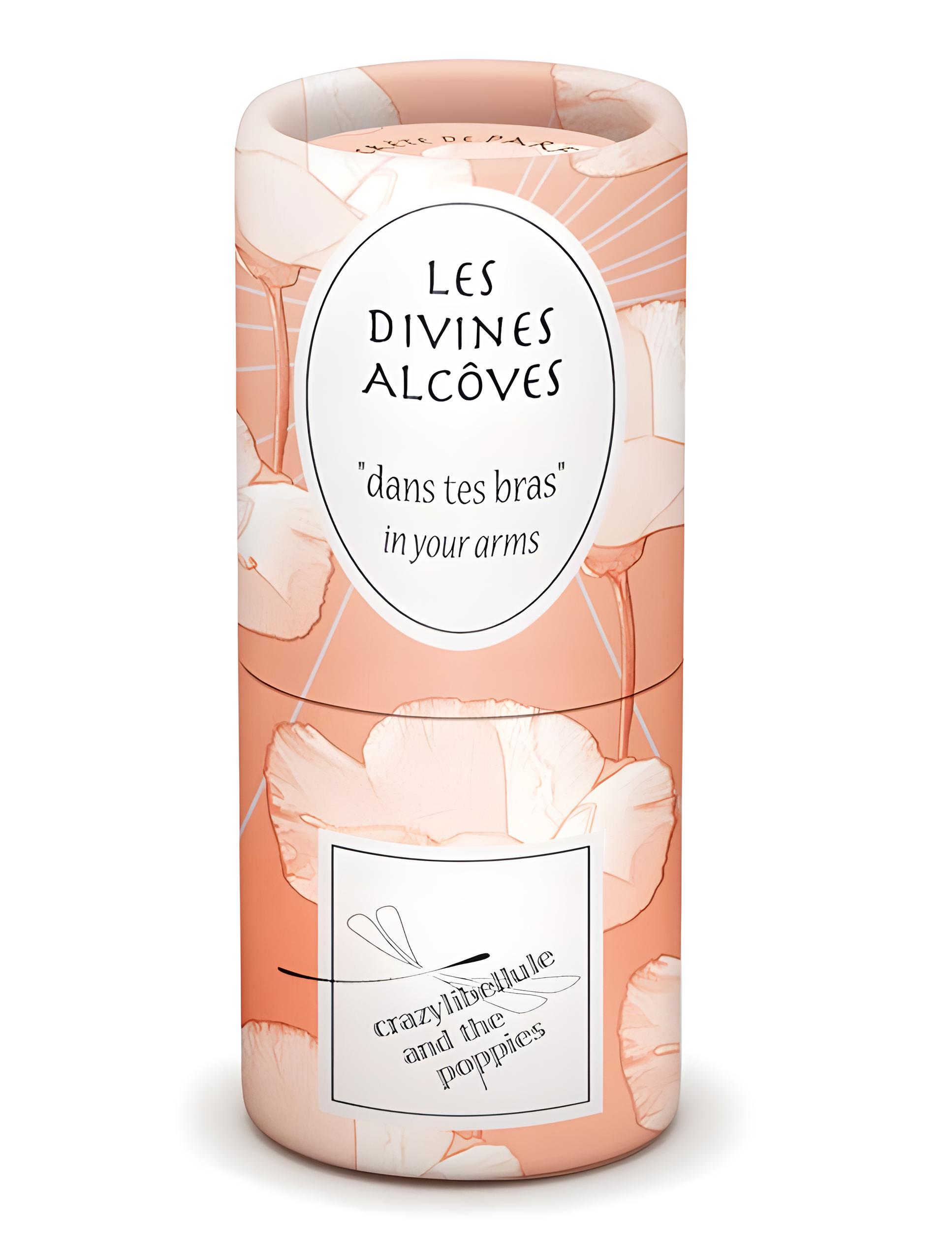 Les Divines Alcoves Dans Tes Bras in Your Arms by Crazylibellule and the Poppies perfume bottle