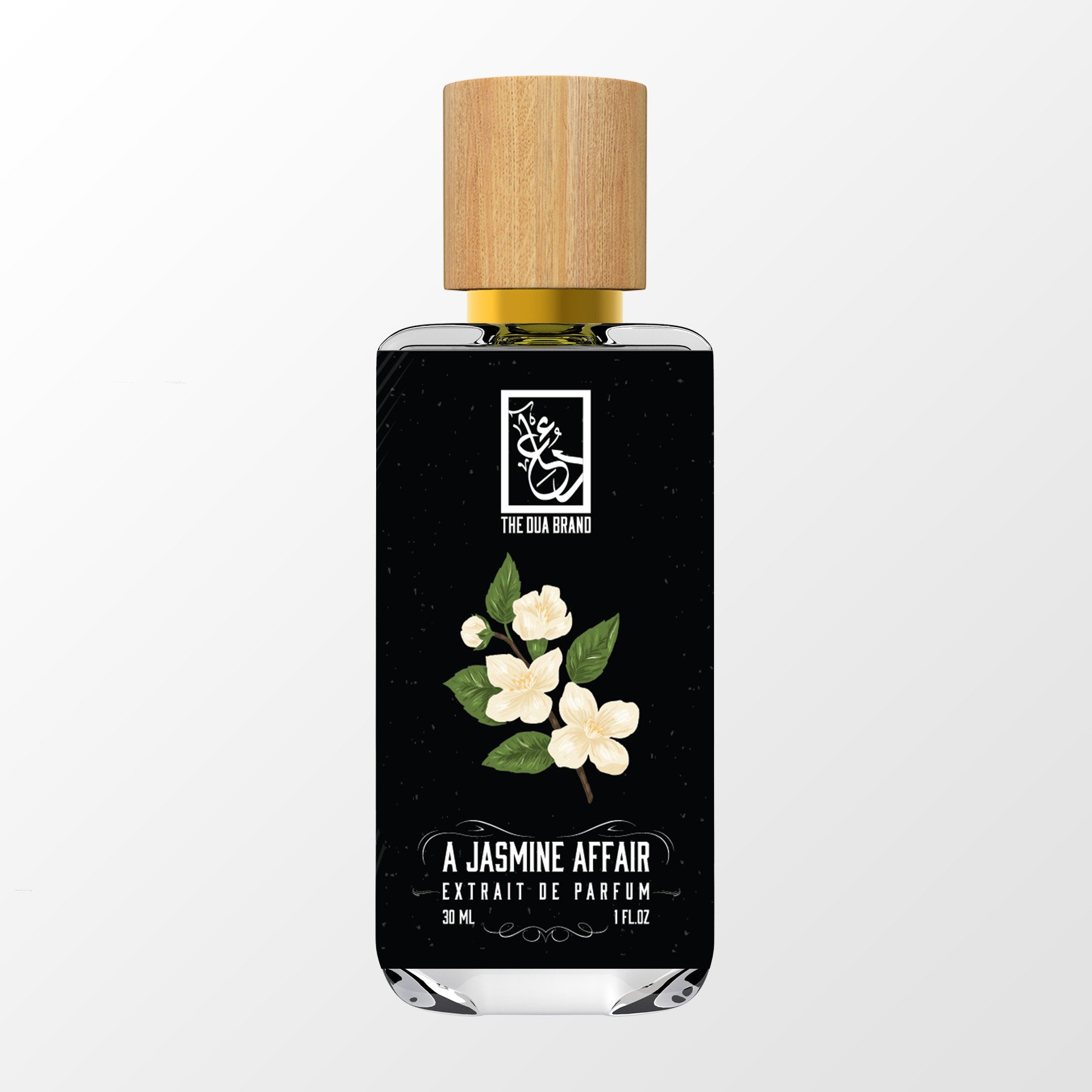 A Jasmine Affair by The Dua Brand perfume bottle