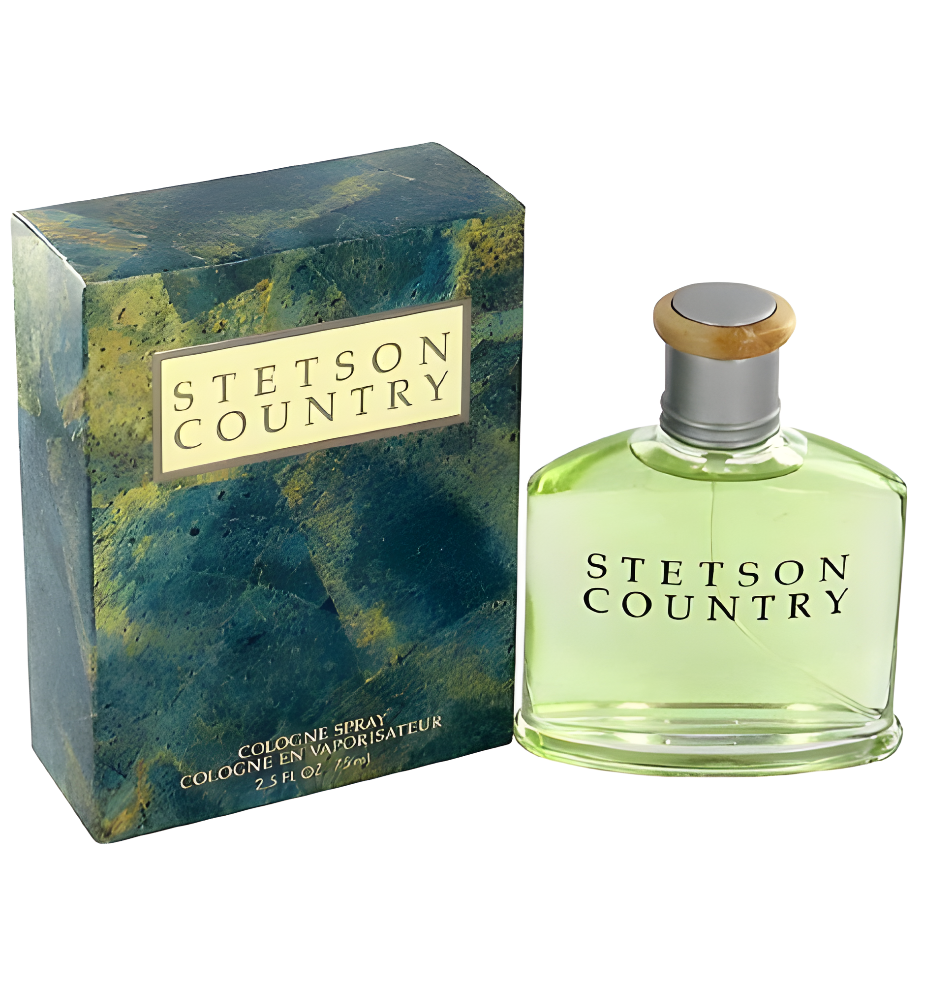 Stetson Country by Coty perfume bottle