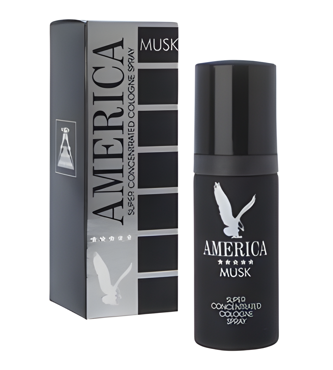 America Musk by Milton Lloyd perfume bottle