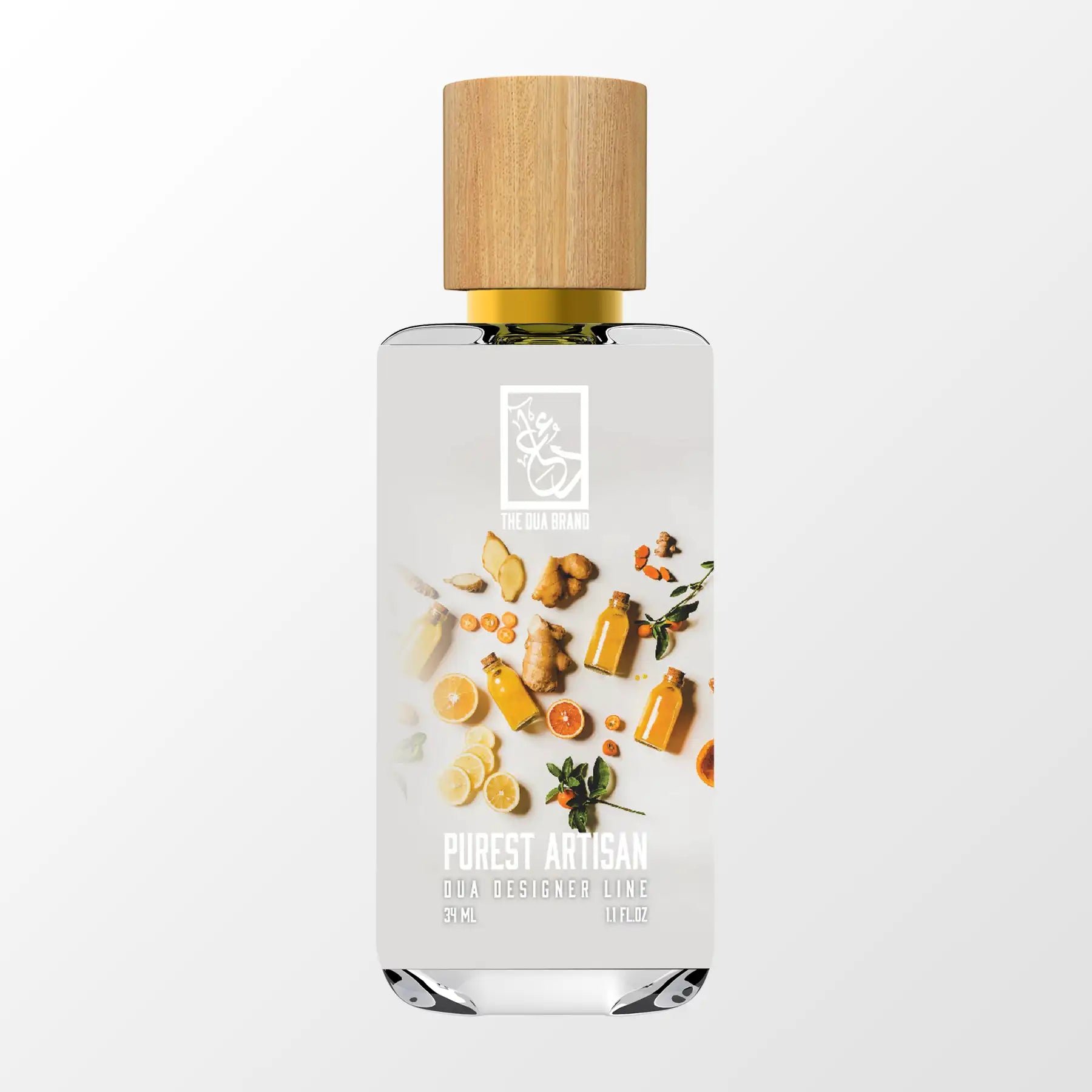 Purest Artisan by The Dua Brand perfume bottle