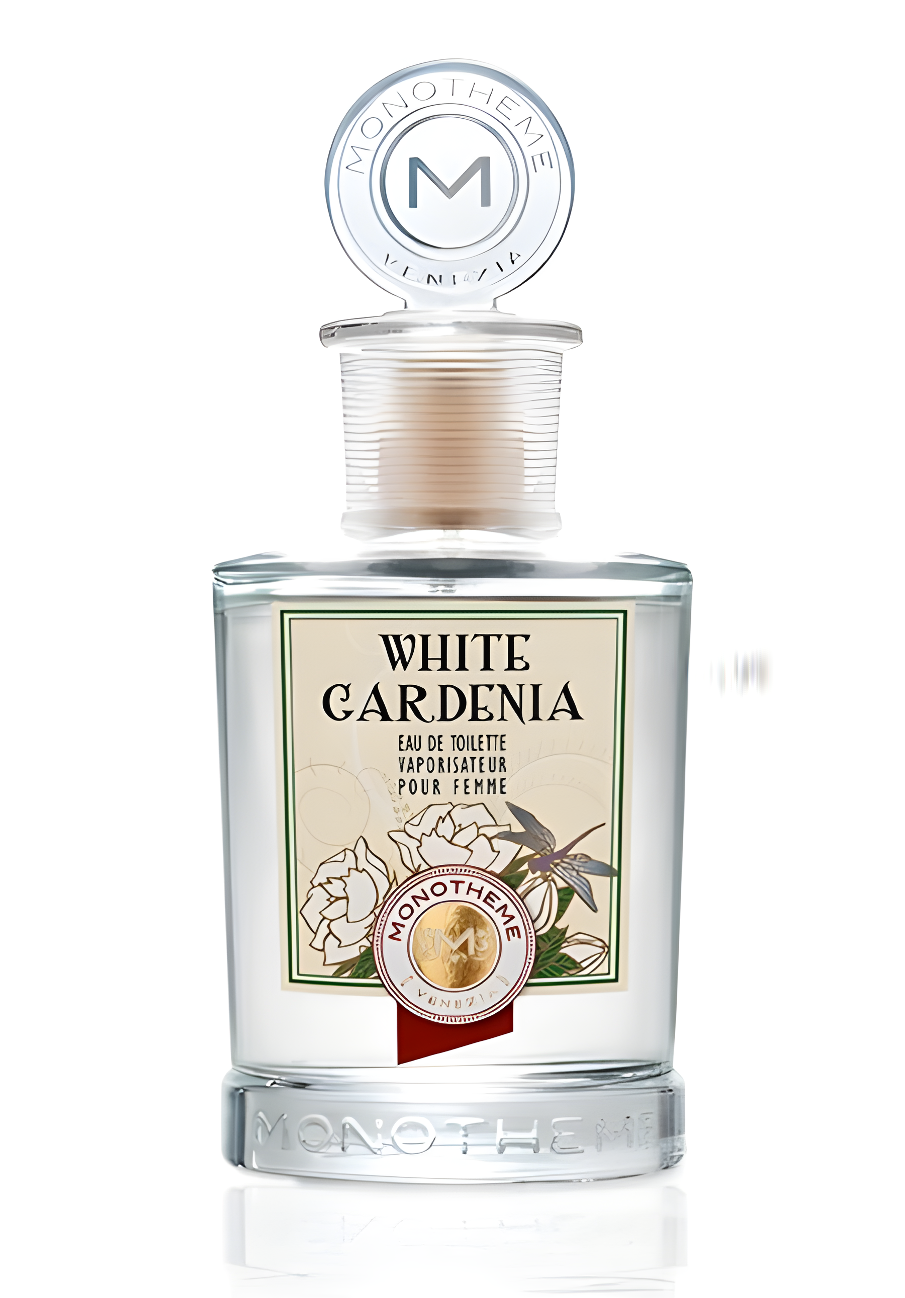 White Gardenia by Monotheme Venezia perfume bottle