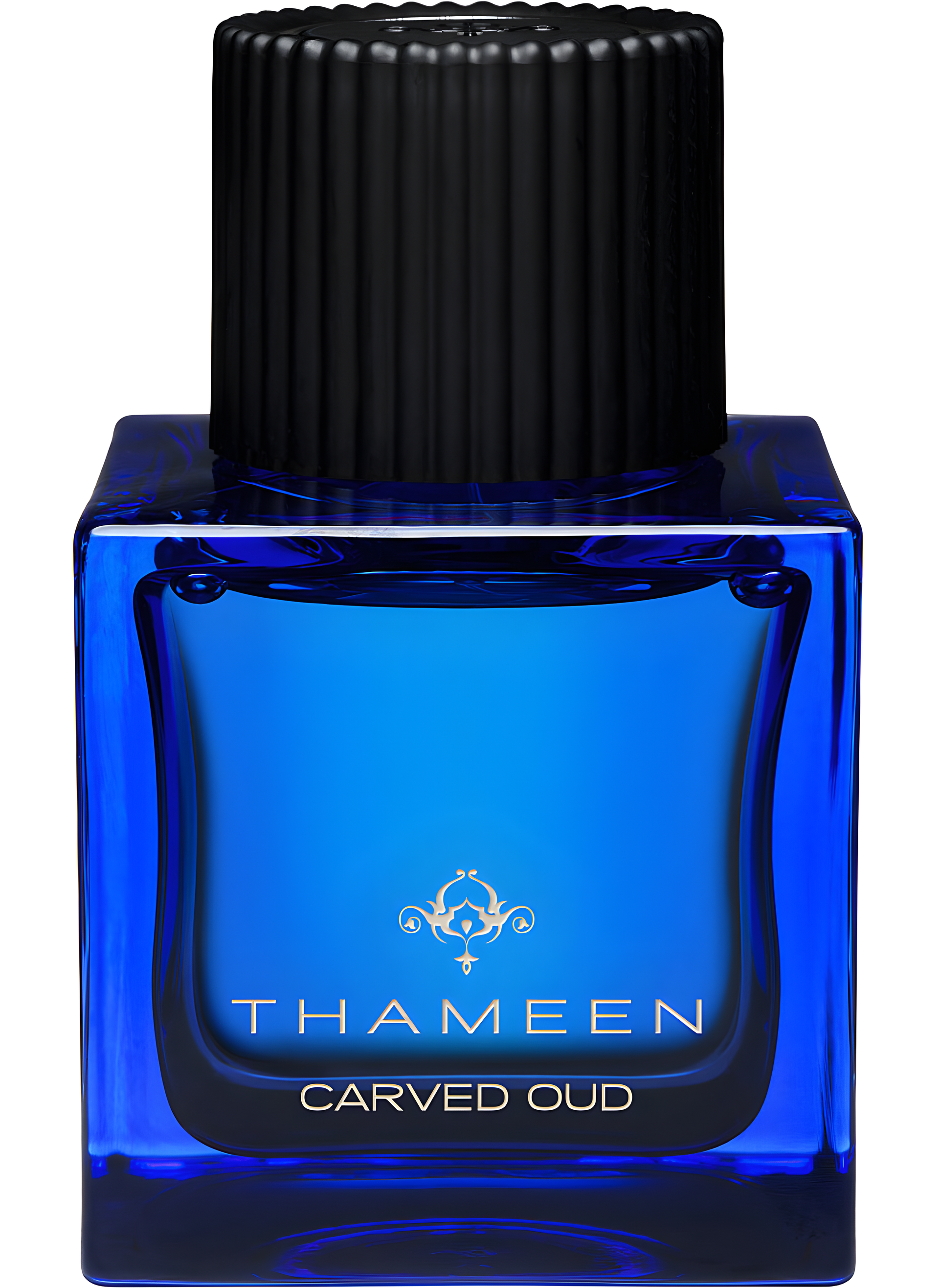 Carved Oud by Thameen perfume bottle